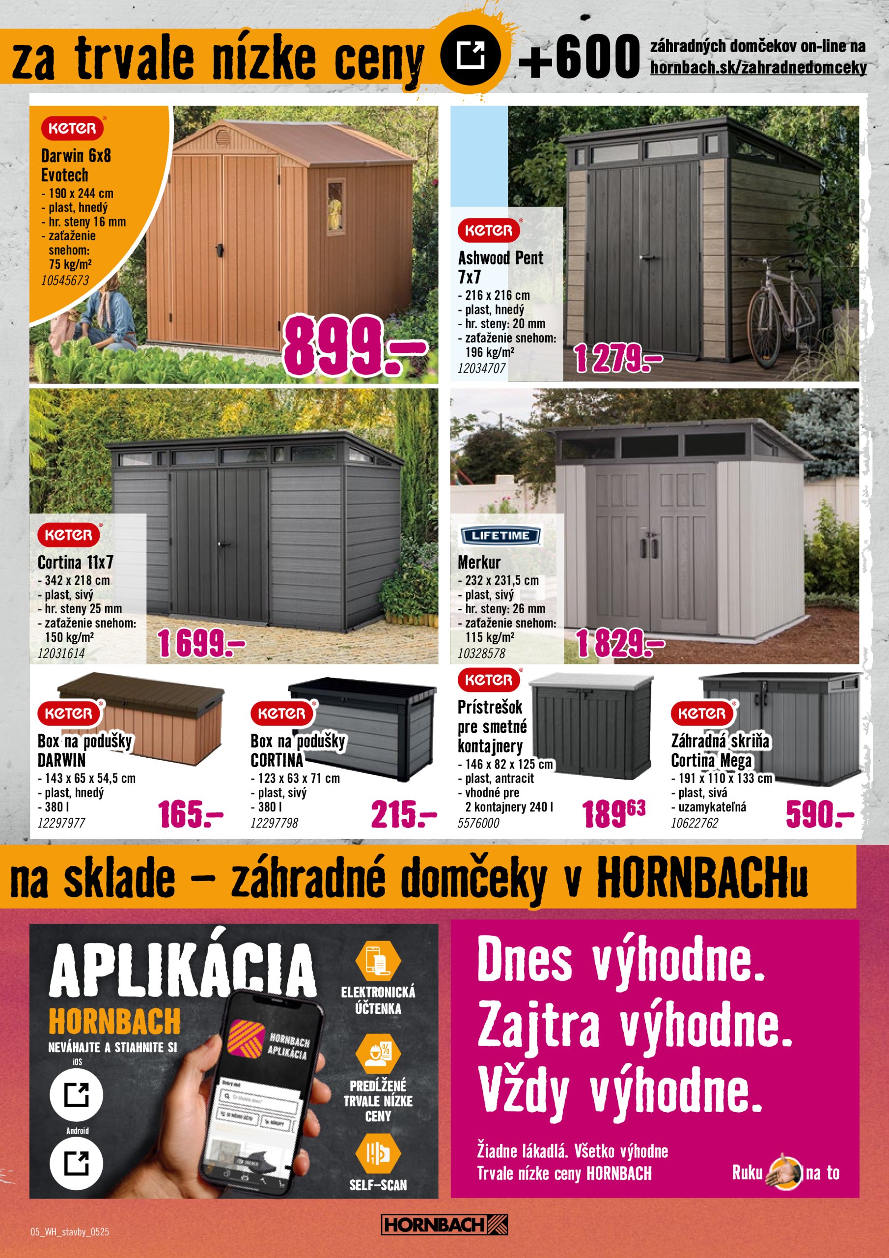 hornbach - Leták HORNBACH - Záhradné stavby platný od 28.05. do 11.06. - page: 5