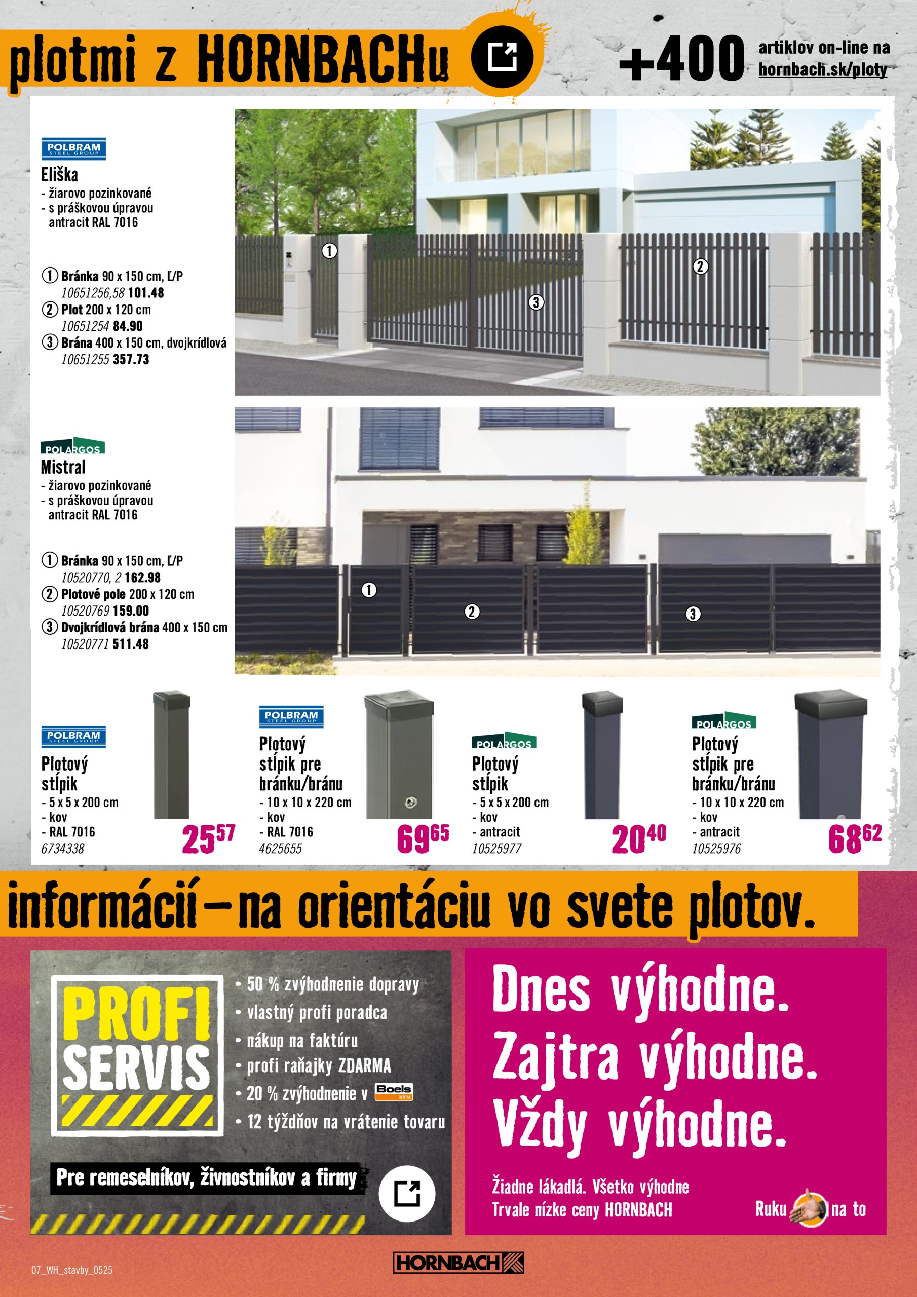 hornbach - Leták HORNBACH - Záhradné stavby platný od 28.05. do 11.06. - page: 7