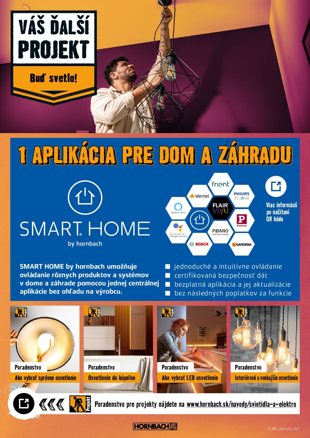 hornbach - Leták HORNBACH - Osvetlenie platný od 24.09. do 08.10. - page: 2