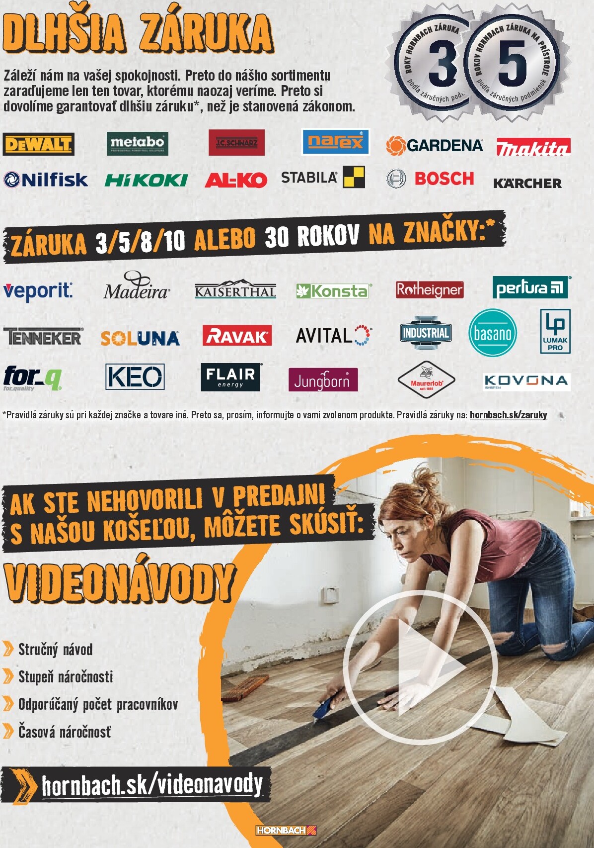 hornbach - Leták HORNBACH - Osvetlenie platný od 24.09. do 08.10. - page: 8
