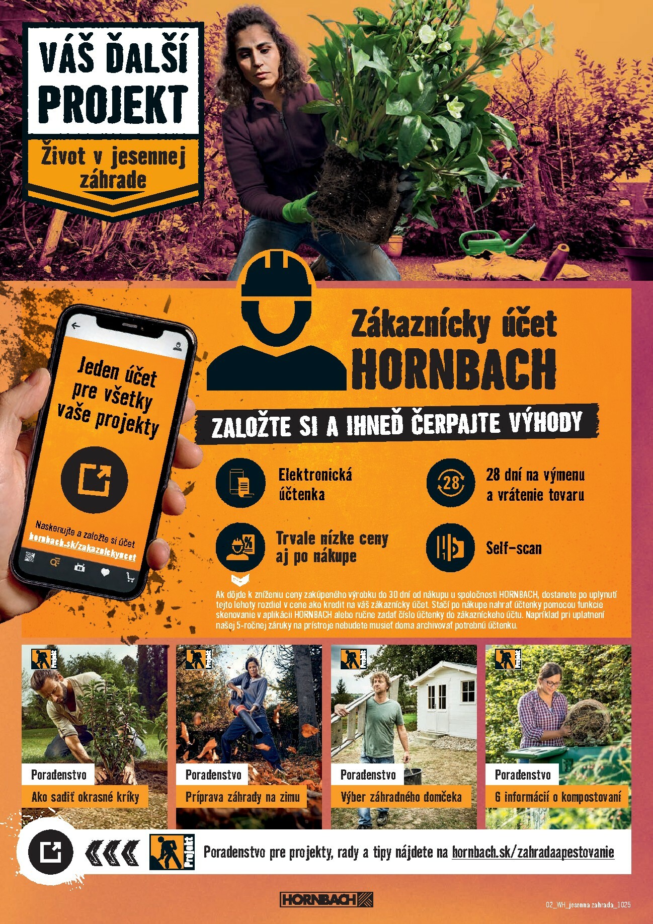 hornbach - Leták HORNBACH - Jesenná záhrada platný od 01.10. do 15.10. - page: 2
