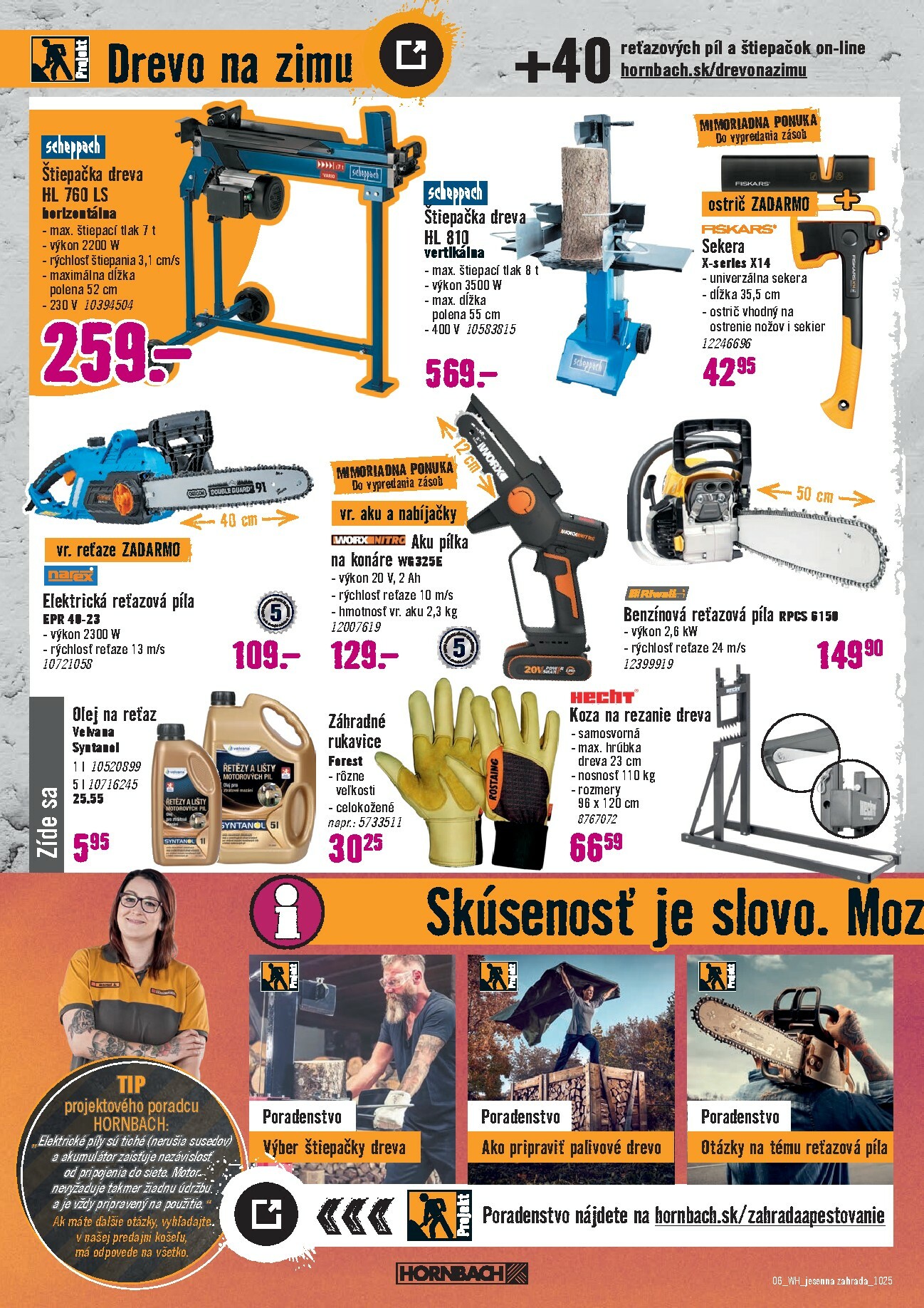 hornbach - Leták HORNBACH - Jesenná záhrada platný od 01.10. do 15.10. - page: 6