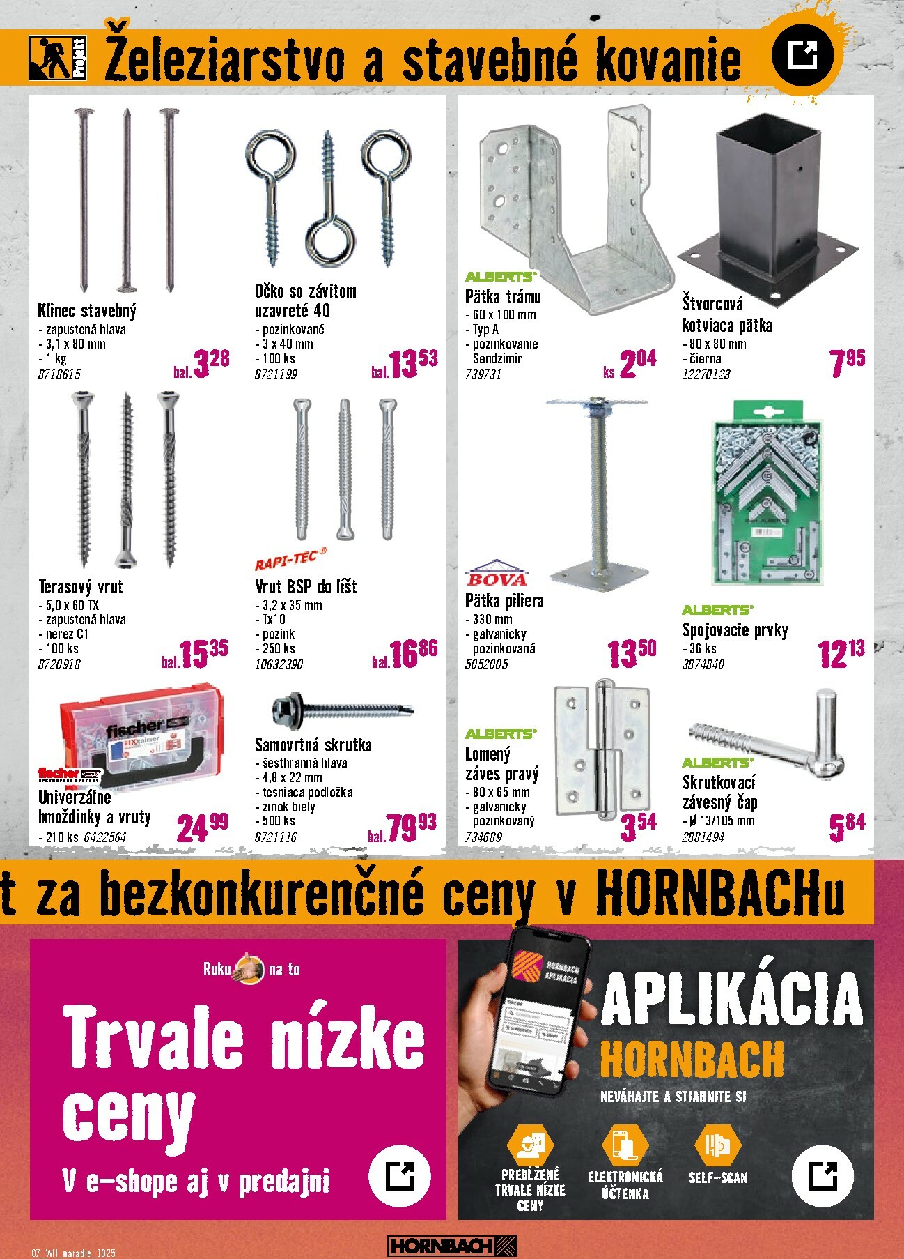 hornbach - Leták HORNBACH - Dielňa vašich snov platný od 08.10. do 22.10. - page: 7