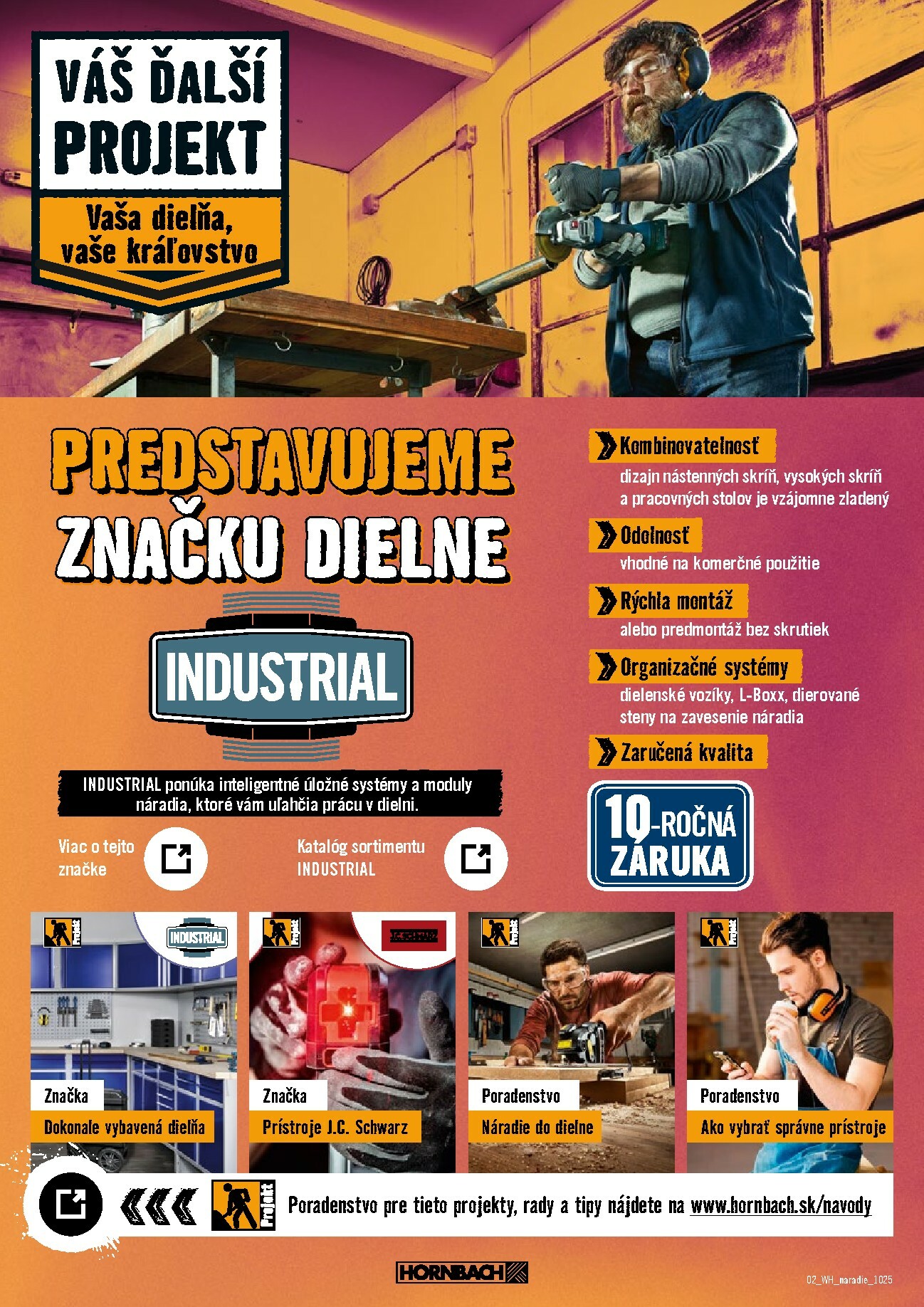 hornbach - Leták HORNBACH - Dielňa vašich snov platný od 08.10. do 22.10. - page: 2