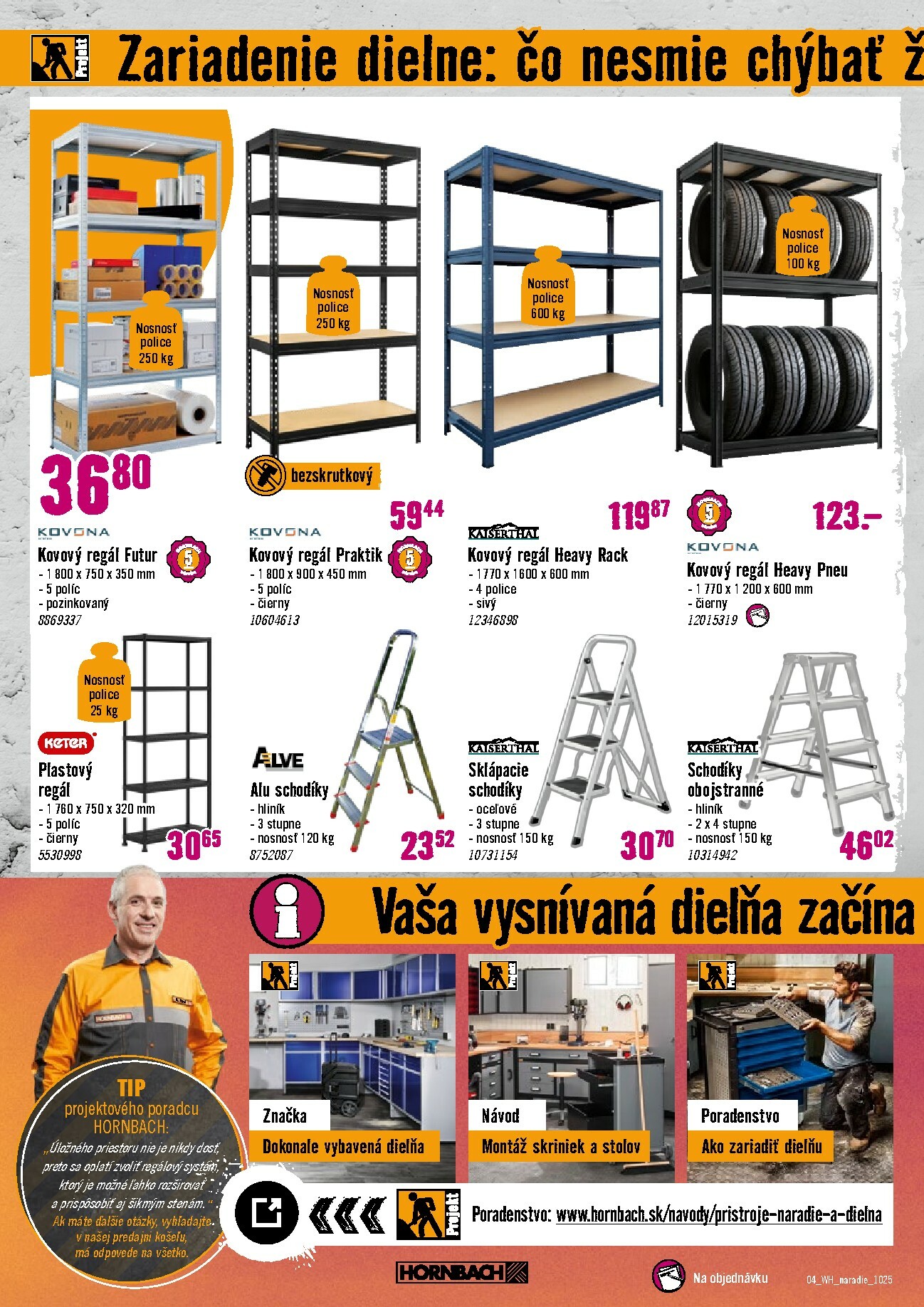hornbach - Leták HORNBACH - Dielňa vašich snov platný od 08.10. do 22.10. - page: 4