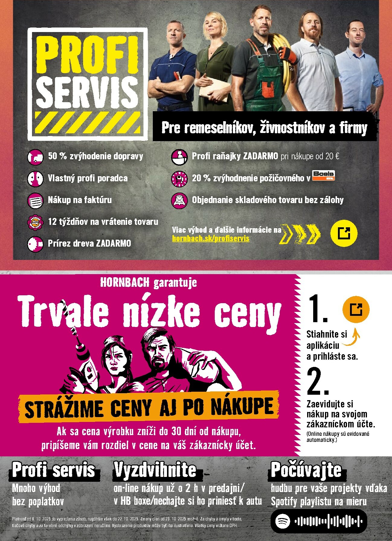 hornbach - Leták HORNBACH - Dielňa vašich snov platný od 08.10. do 22.10. - page: 10