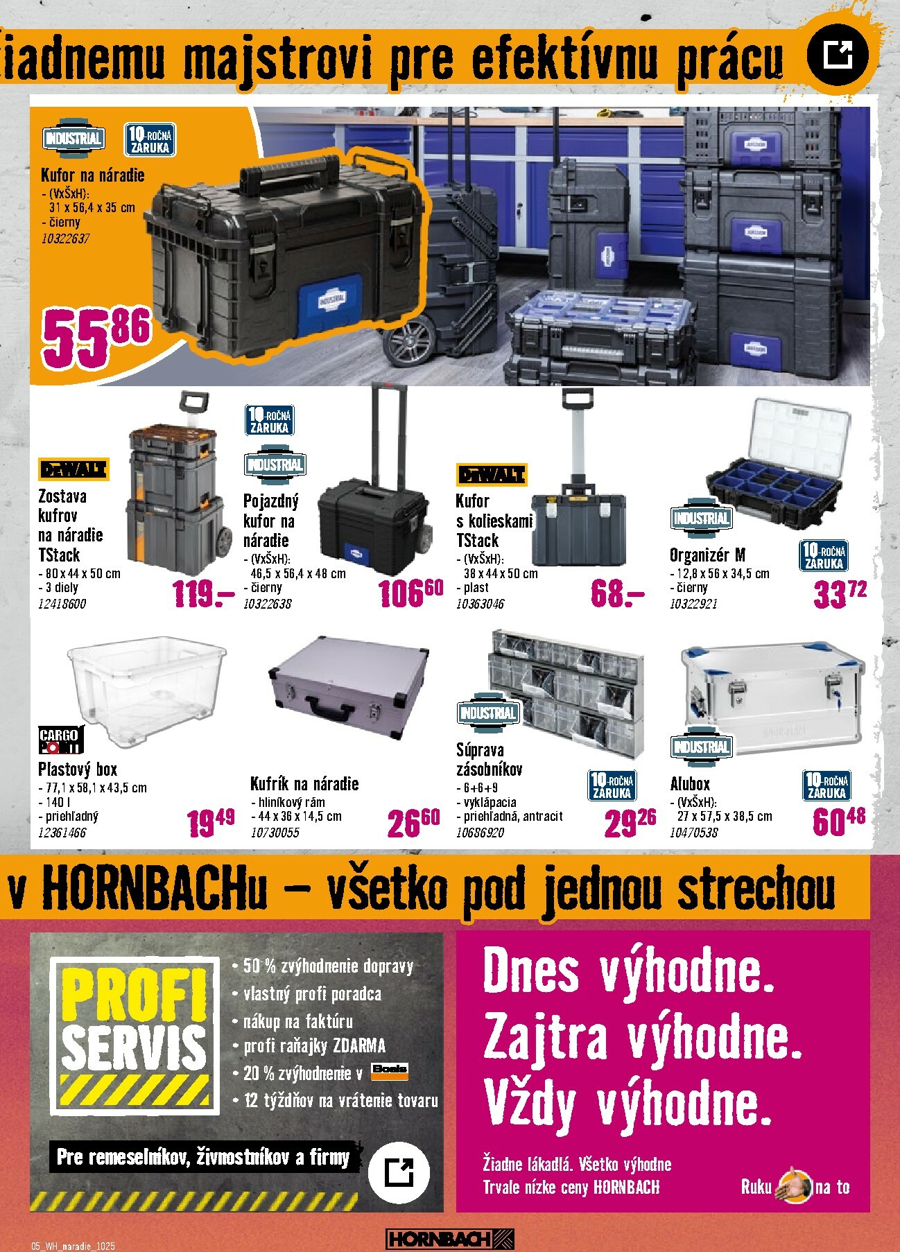hornbach - Leták HORNBACH - Dielňa vašich snov platný od 08.10. do 22.10. - page: 5