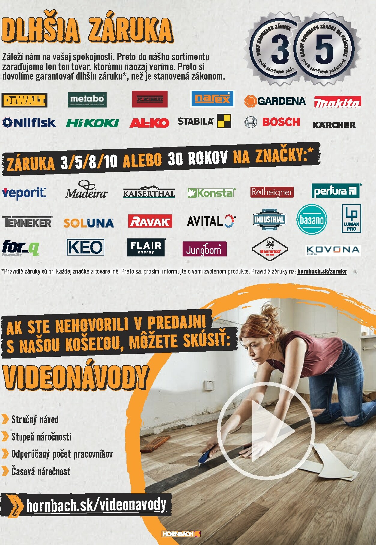 hornbach - Leták HORNBACH - Dielňa vašich snov platný od 08.10. do 22.10. - page: 8
