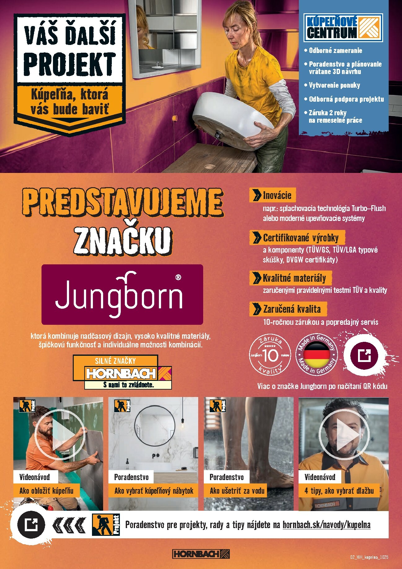 hornbach - Leták HORNBACH - Kúpeľňa snov platný od 15.10. do 29.10. - page: 2