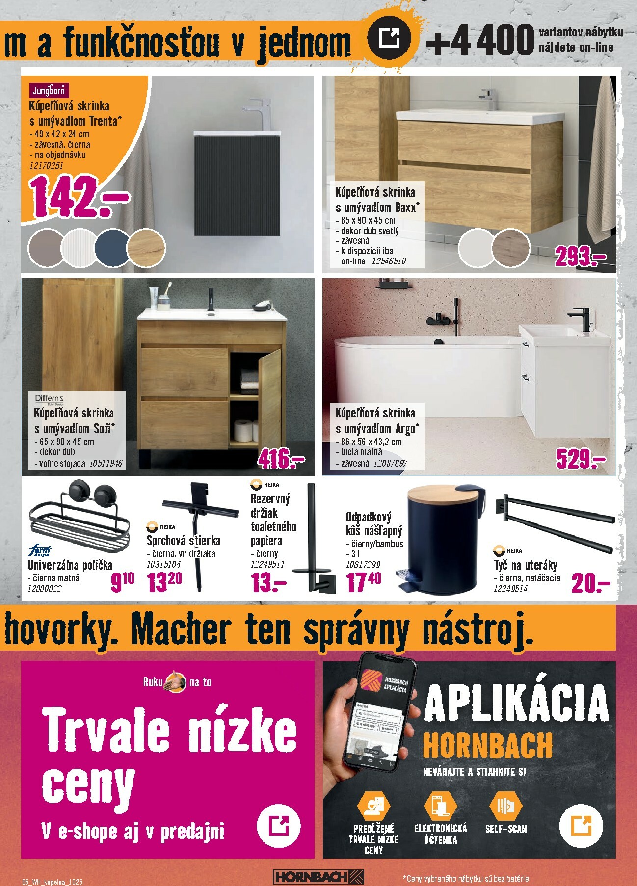 hornbach - Leták HORNBACH - Kúpeľňa snov platný od 15.10. do 29.10. - page: 5