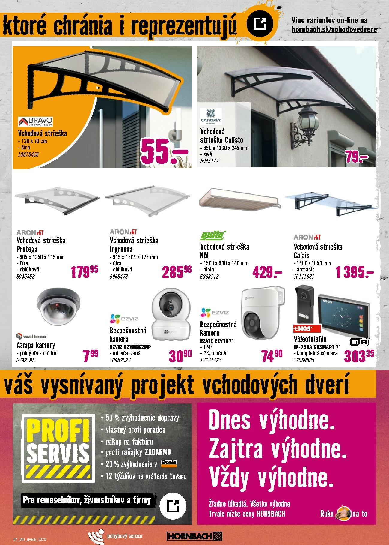 hornbach - Leták HORNBACH - Dvere platný od 22.10. do 05.11. - page: 7