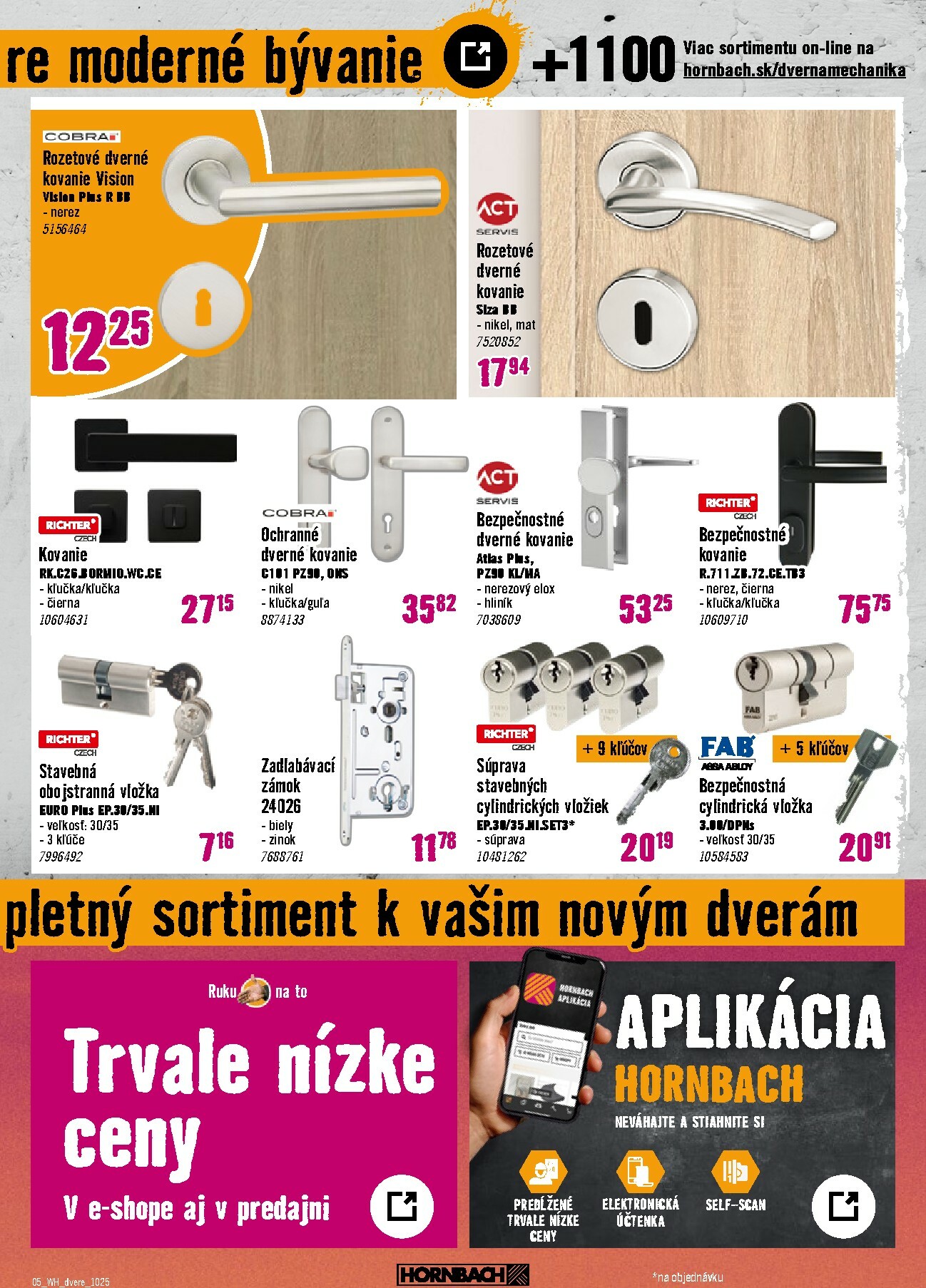 hornbach - Leták HORNBACH - Dvere platný od 22.10. do 05.11. - page: 5