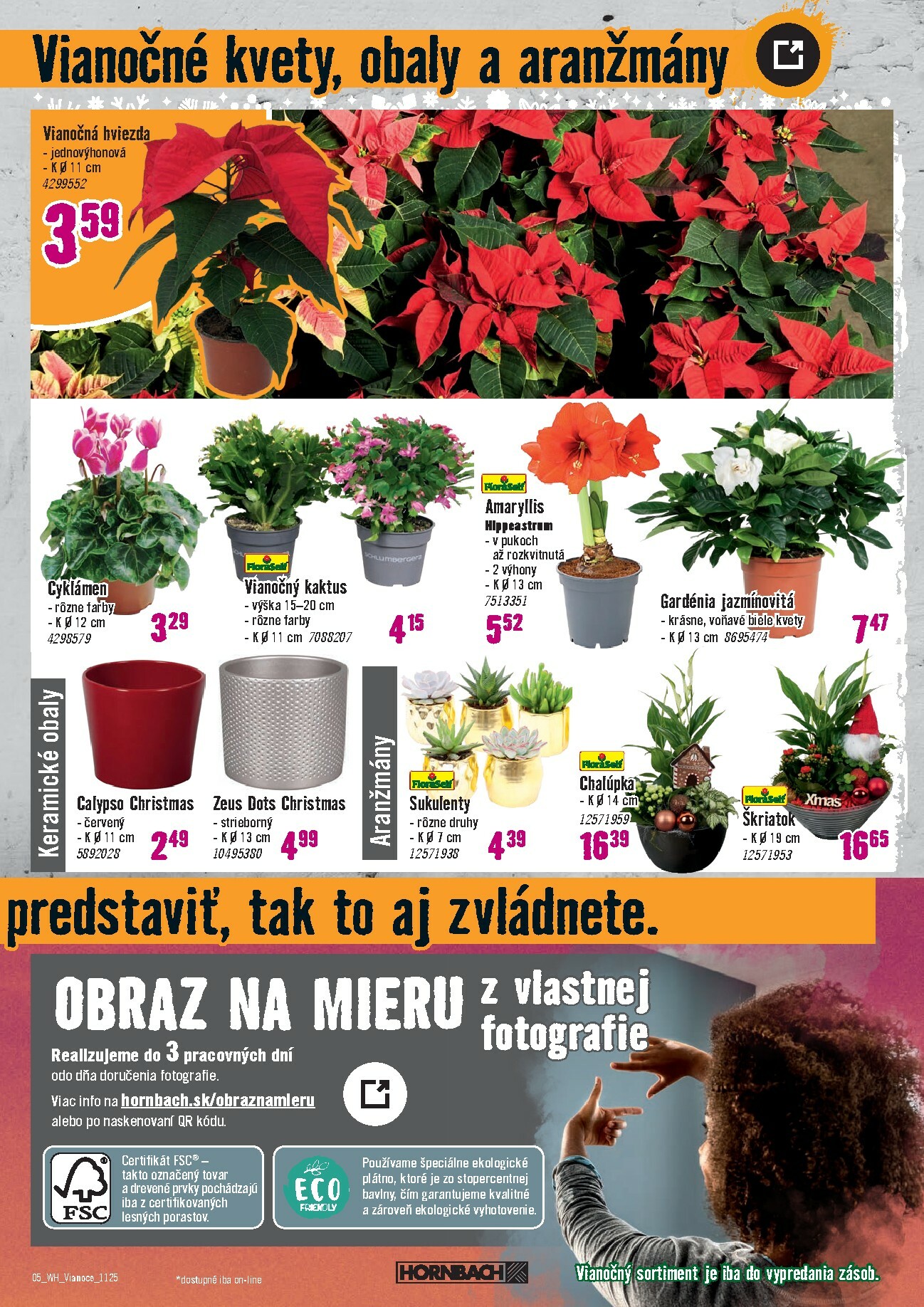 hornbach - Leták HORNBACH - Vianočné dekorácie platný od 29.10. do 12.11. - page: 5