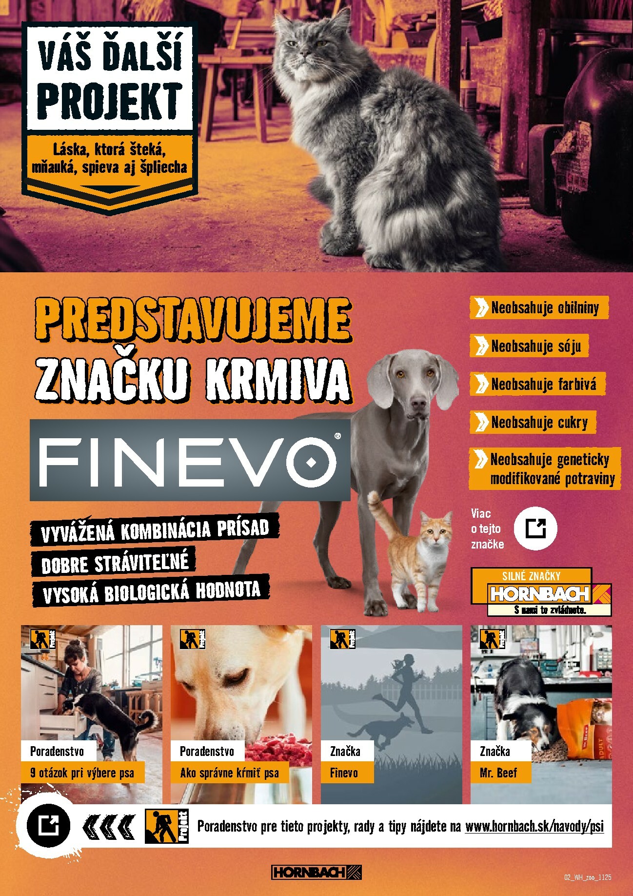 hornbach - Leták HORNBACH - Milujúci miláčik platný od 05.11. do 19.11. - page: 2