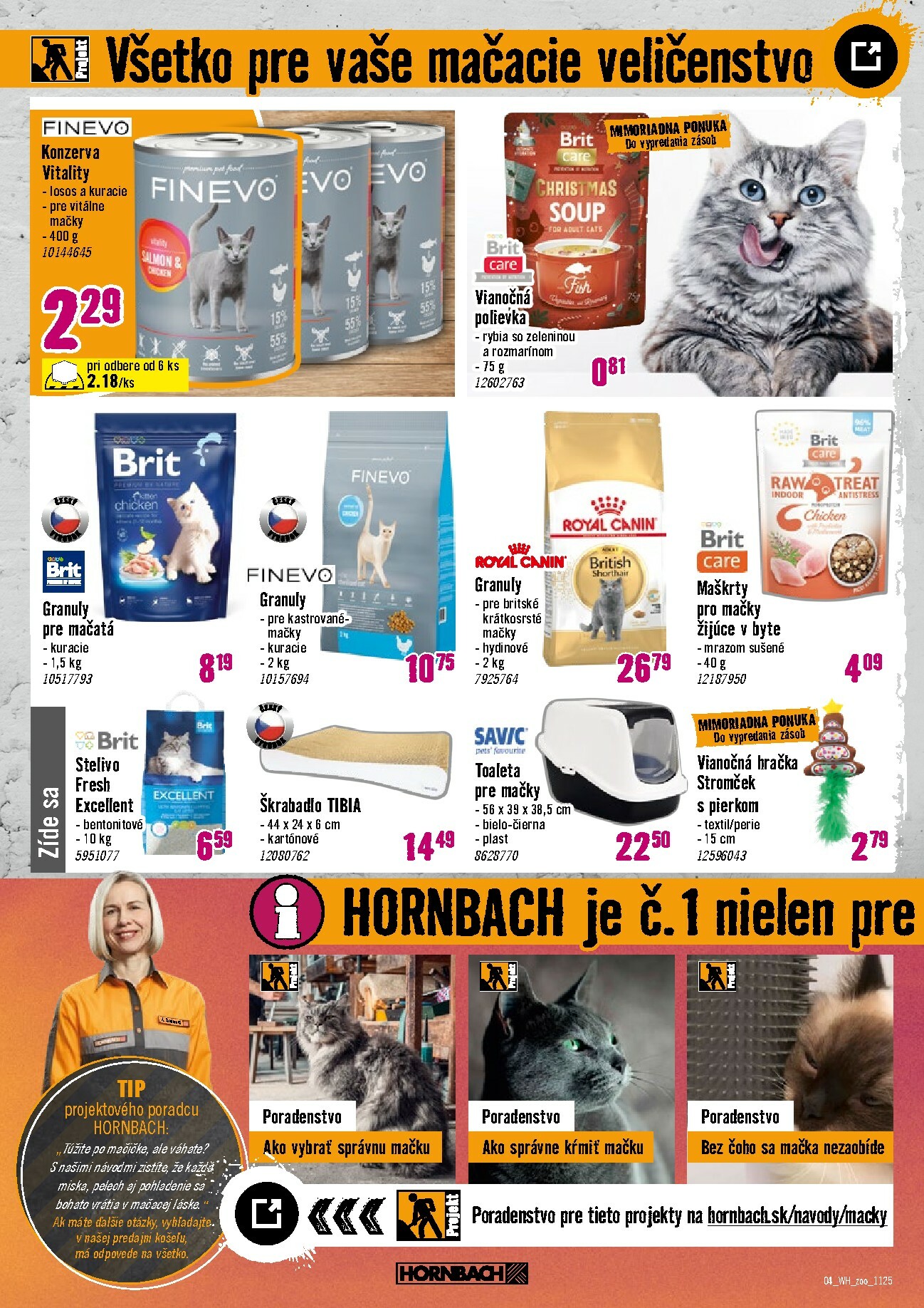 hornbach - Leták HORNBACH - Milujúci miláčik platný od 05.11. do 19.11. - page: 4