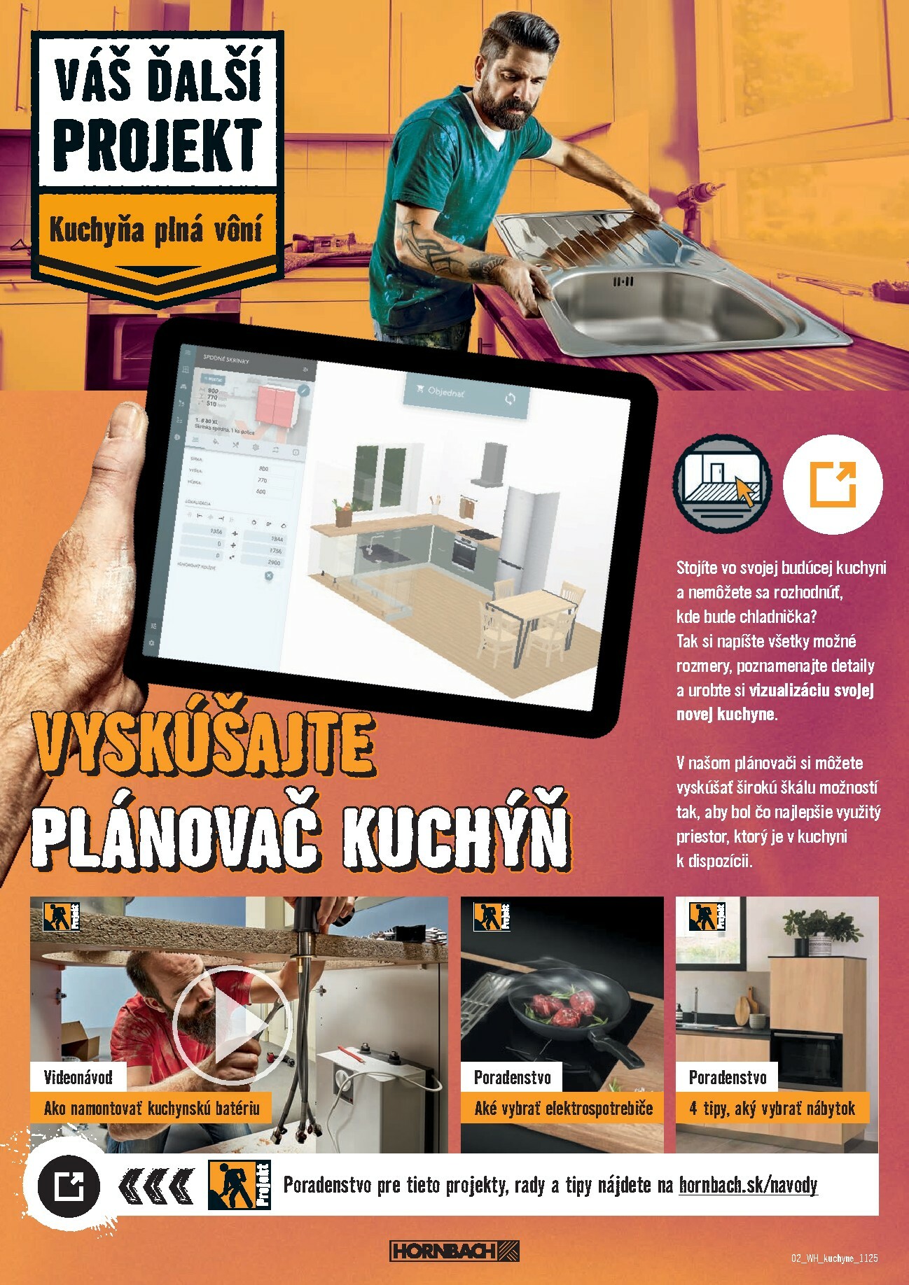 hornbach - Leták HORNBACH - Srdce domova platný od 12.11. do 26.11. - page: 2
