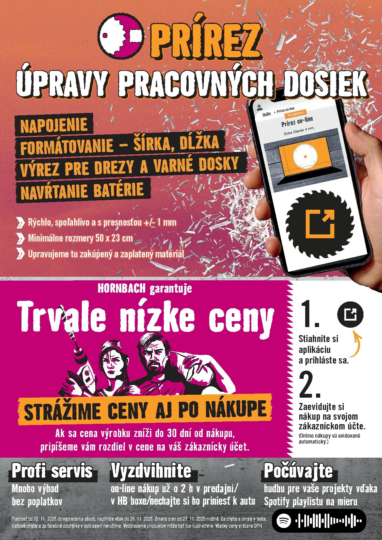 hornbach - Leták HORNBACH - Srdce domova platný od 12.11. do 26.11. - page: 10
