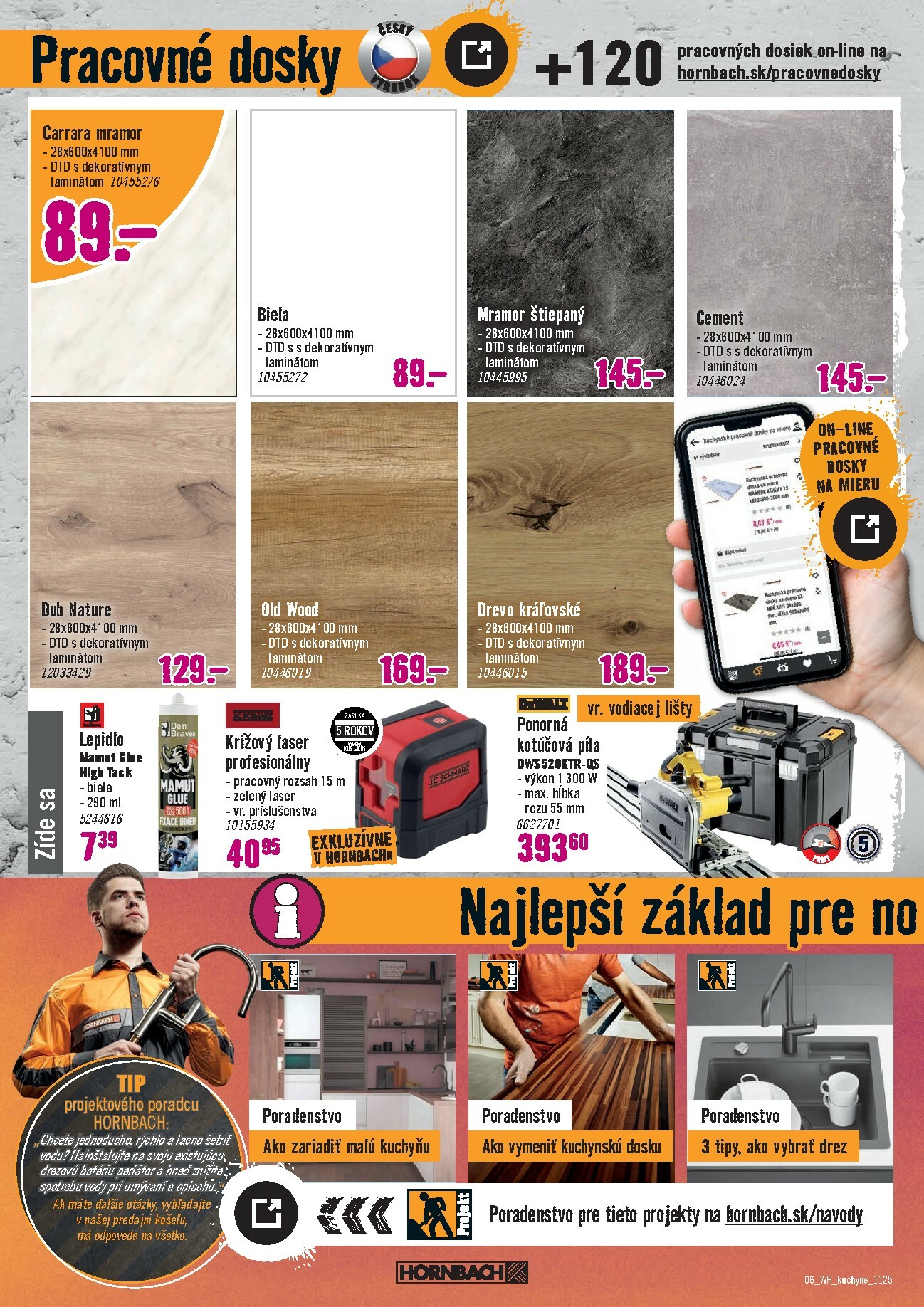 hornbach - Leták HORNBACH - Srdce domova platný od 12.11. do 26.11. - page: 6