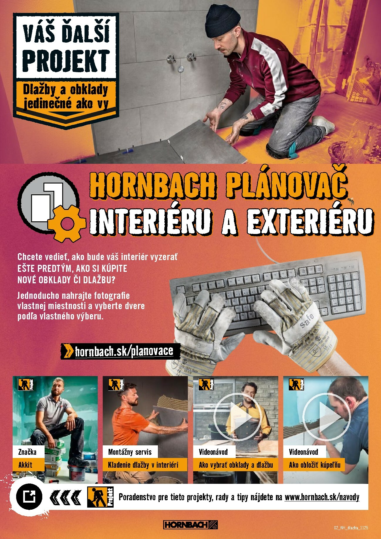 hornbach - Leták HORNBACH - Váš ďalší projekt - Obklady a dlažby platný od 19.11. do 03.12. - page: 2