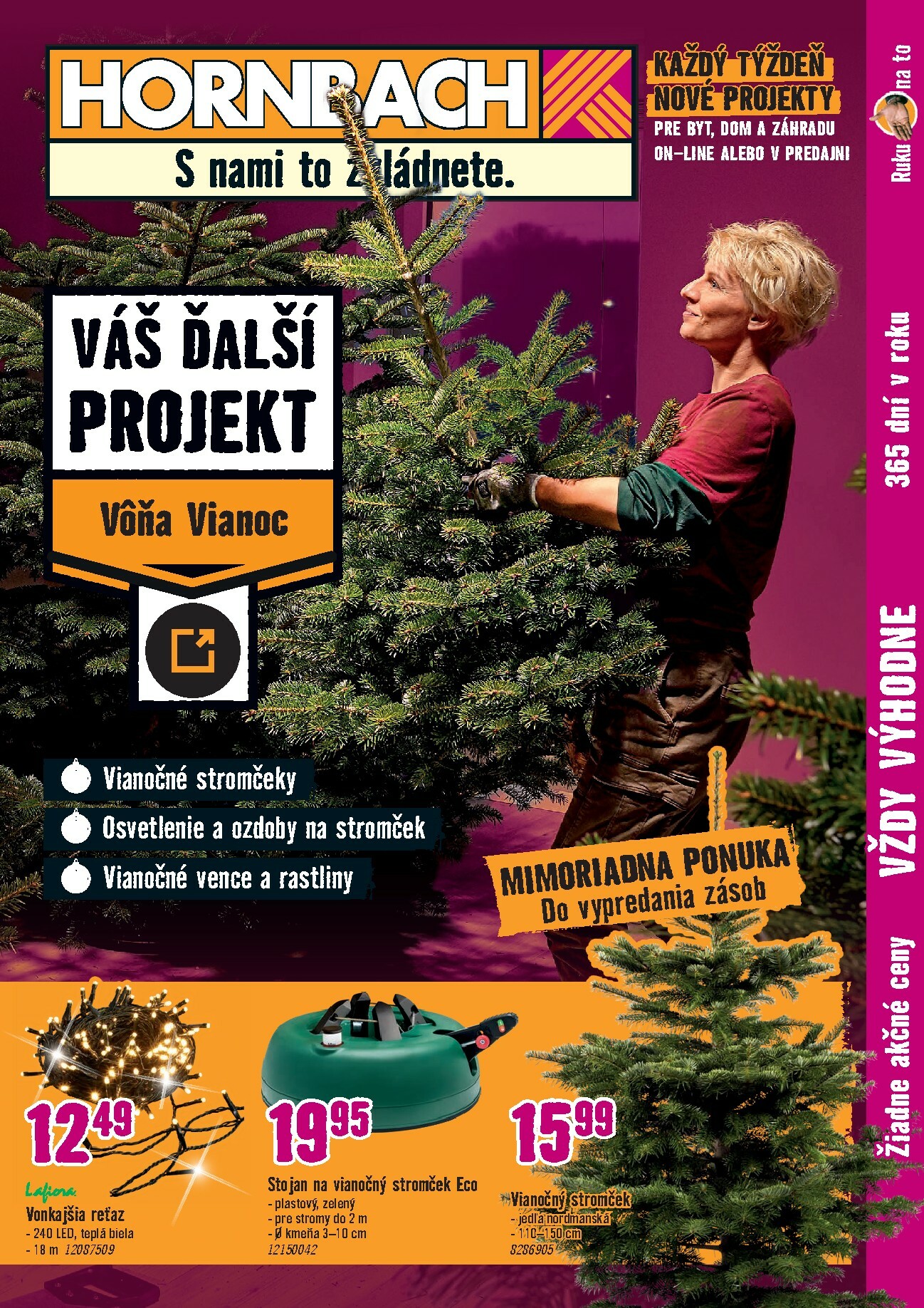 hornbach - Leták HORNBACH - Vôňa Vianoc platný od 26.11. do 10.12.