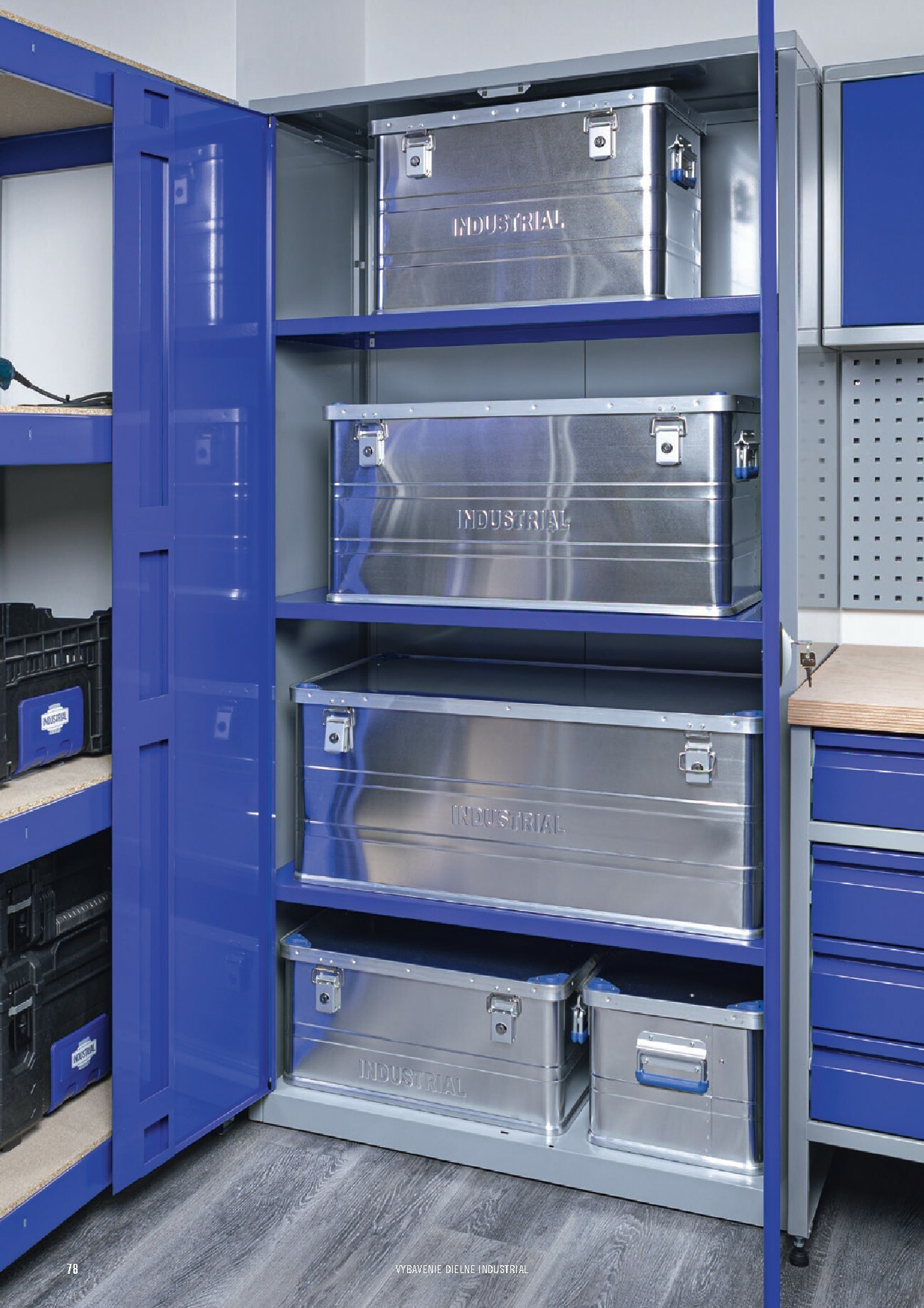 hornbach - Leták HORNBACH - INDUSTRIAL - Systém vybavenia dielne platný od 01.11. do 30.09. - page: 78