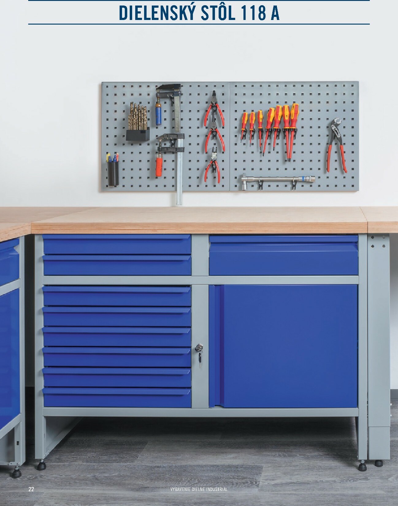 hornbach - Leták HORNBACH - INDUSTRIAL - Systém vybavenia dielne platný od 01.11. do 30.09. - page: 22