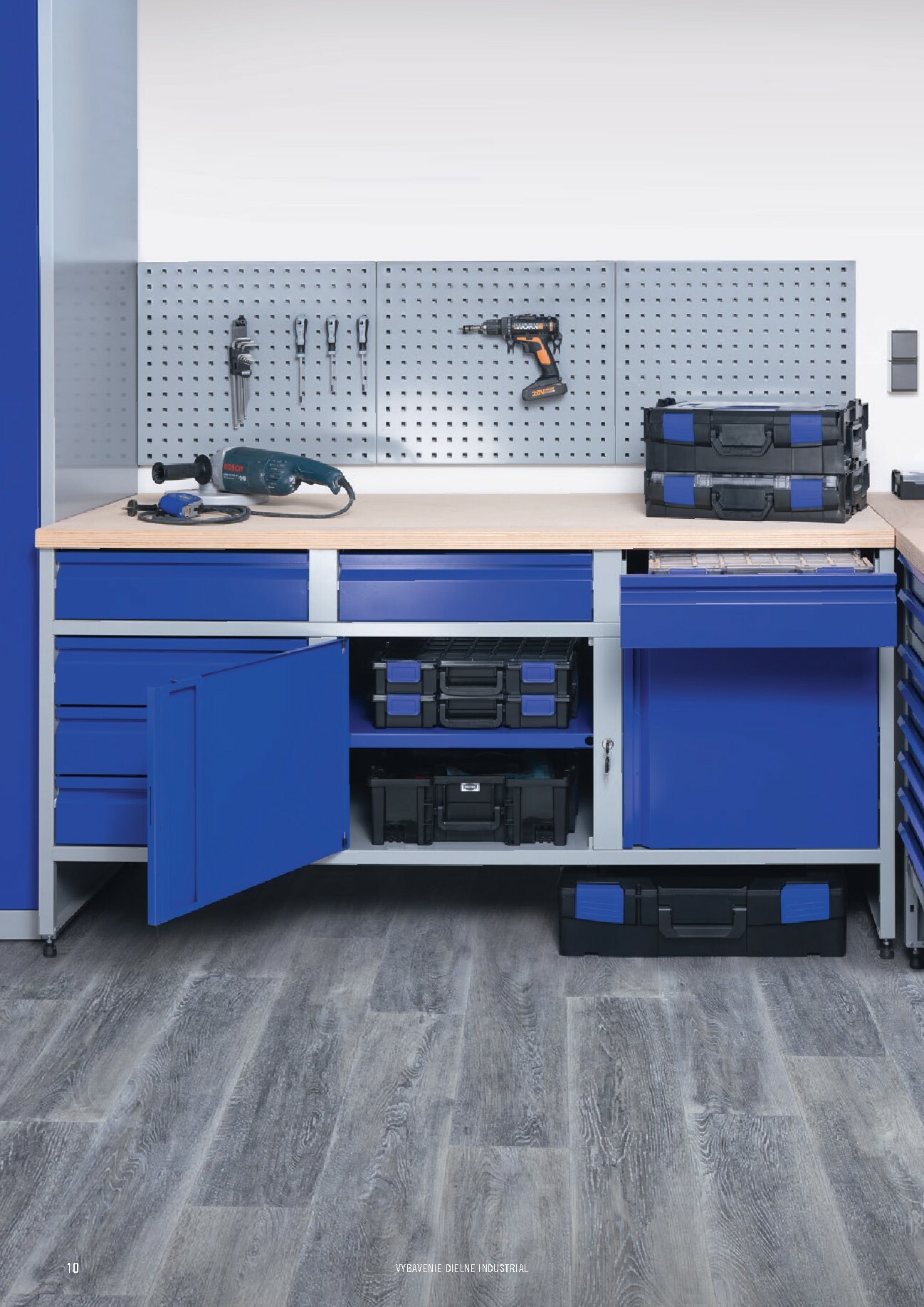 hornbach - Leták HORNBACH - INDUSTRIAL - Systém vybavenia dielne platný od 01.11. do 30.09. - page: 10