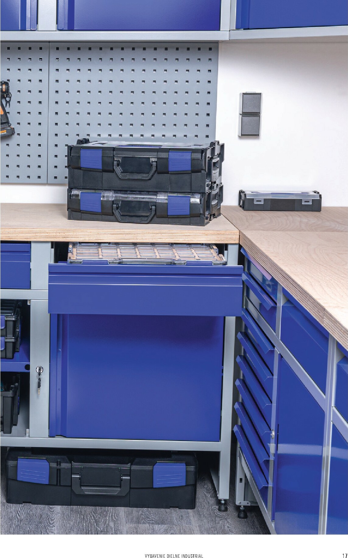 hornbach - Leták HORNBACH - INDUSTRIAL - Systém vybavenia dielne platný od 01.11. do 30.09. - page: 17