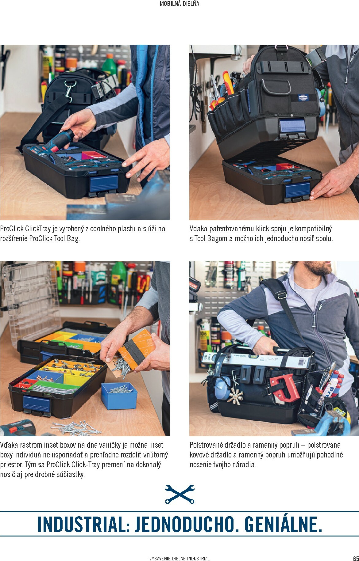 hornbach - Leták HORNBACH - INDUSTRIAL - Systém vybavenia dielne platný od 01.11. do 30.09. - page: 65