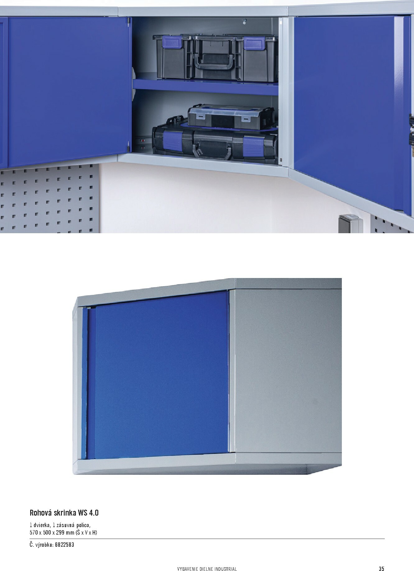 hornbach - Leták HORNBACH - INDUSTRIAL - Systém vybavenia dielne platný od 01.11. do 30.09. - page: 35