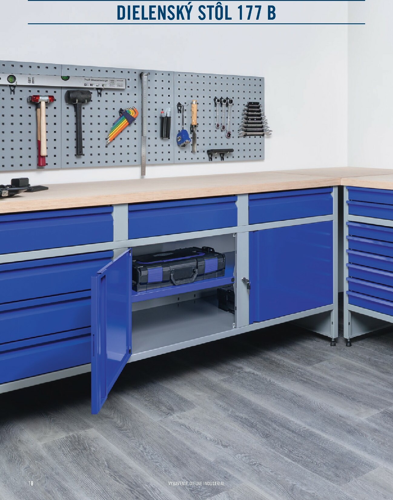 hornbach - Leták HORNBACH - INDUSTRIAL - Systém vybavenia dielne platný od 01.11. do 30.09. - page: 18