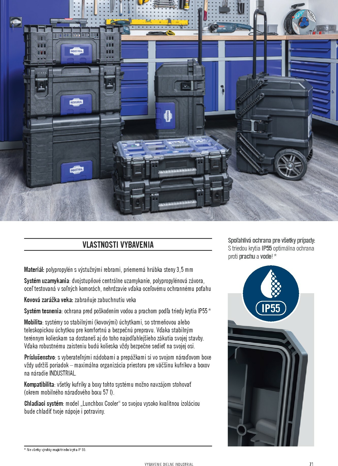 hornbach - Leták HORNBACH - INDUSTRIAL - Systém vybavenia dielne platný od 01.11. do 30.09. - page: 71