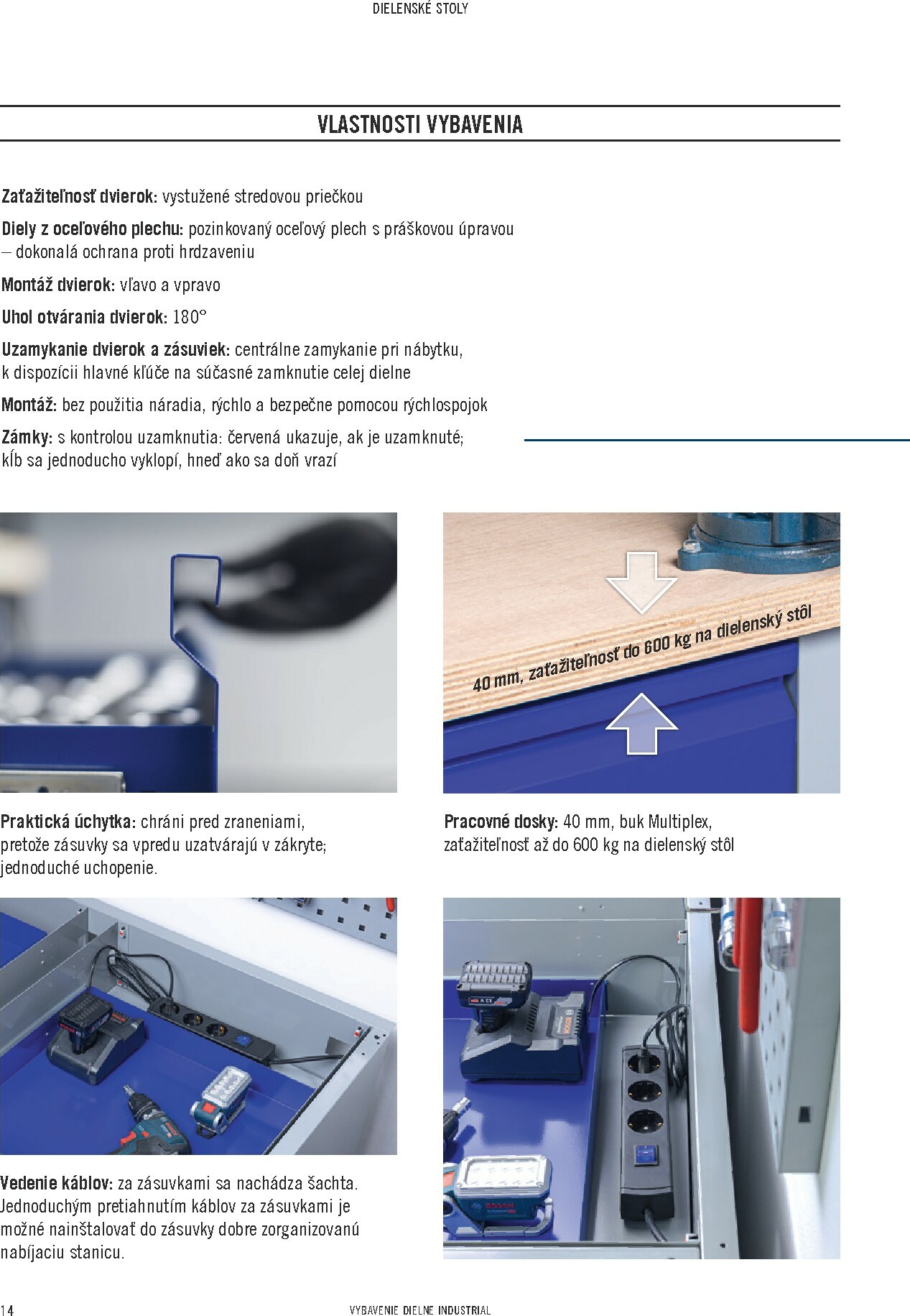 hornbach - Leták HORNBACH - INDUSTRIAL - Systém vybavenia dielne platný od 01.11. do 30.09. - page: 14