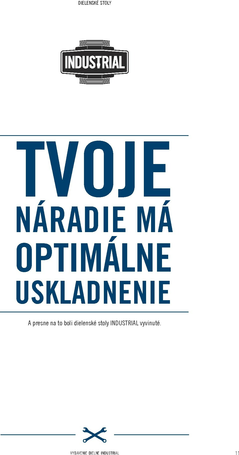hornbach - Leták HORNBACH - INDUSTRIAL - Systém vybavenia dielne platný od 01.11. do 30.09. - page: 11