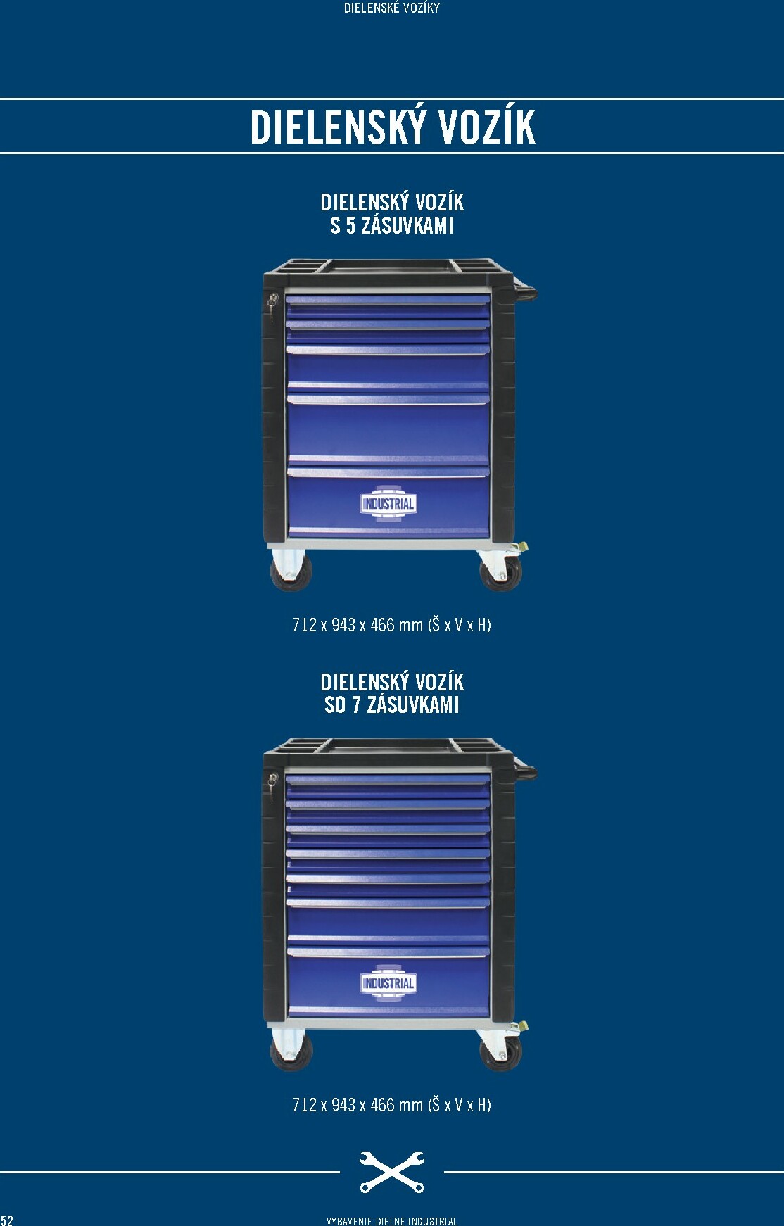 hornbach - Leták HORNBACH - INDUSTRIAL - Systém vybavenia dielne platný od 01.11. do 30.09. - page: 52