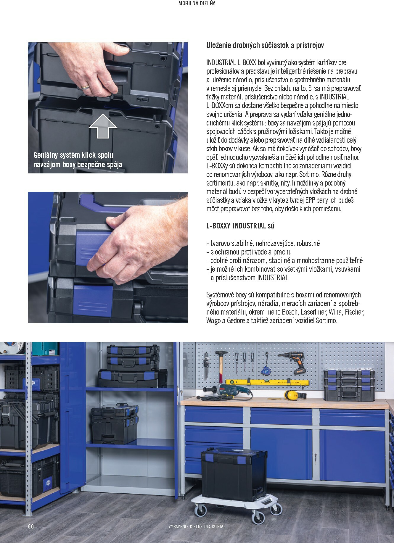 hornbach - Leták HORNBACH - INDUSTRIAL - Systém vybavenia dielne platný od 01.11. do 30.09. - page: 60