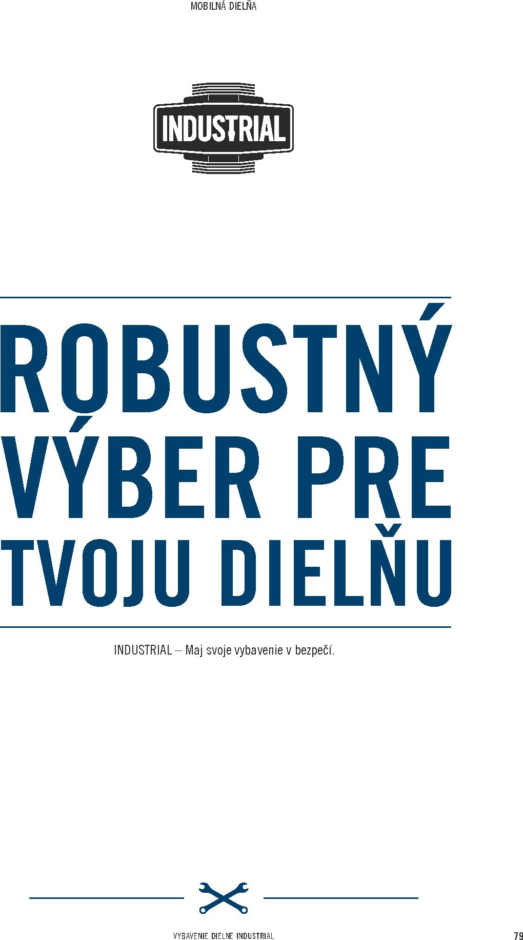 hornbach - Leták HORNBACH - INDUSTRIAL - Systém vybavenia dielne platný od 01.11. do 30.09. - page: 79