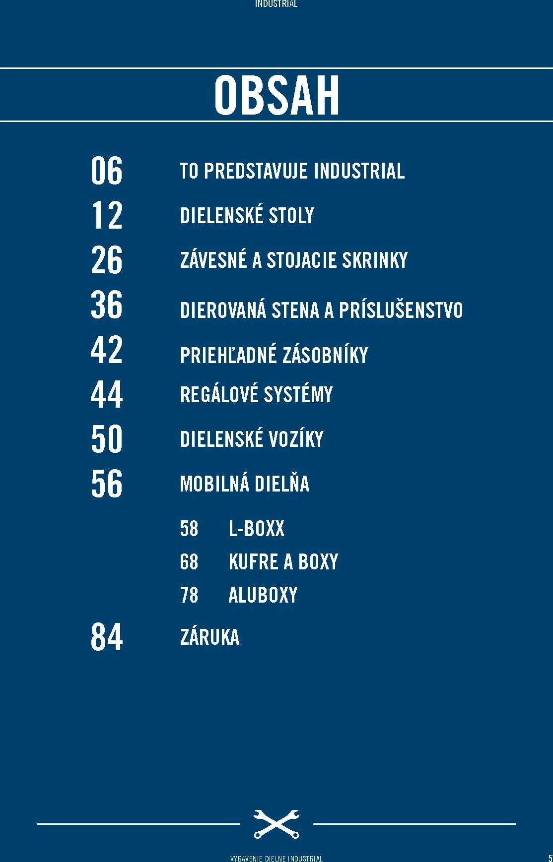 hornbach - Leták HORNBACH - INDUSTRIAL - Systém vybavenia dielne platný od 01.11. do 30.09. - page: 5