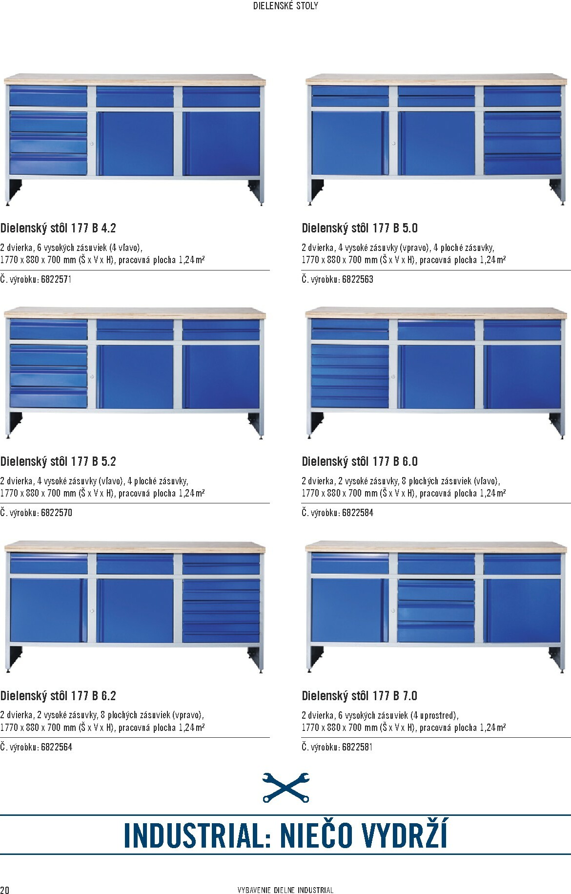 hornbach - Leták HORNBACH - INDUSTRIAL - Systém vybavenia dielne platný od 01.11. do 30.09. - page: 20