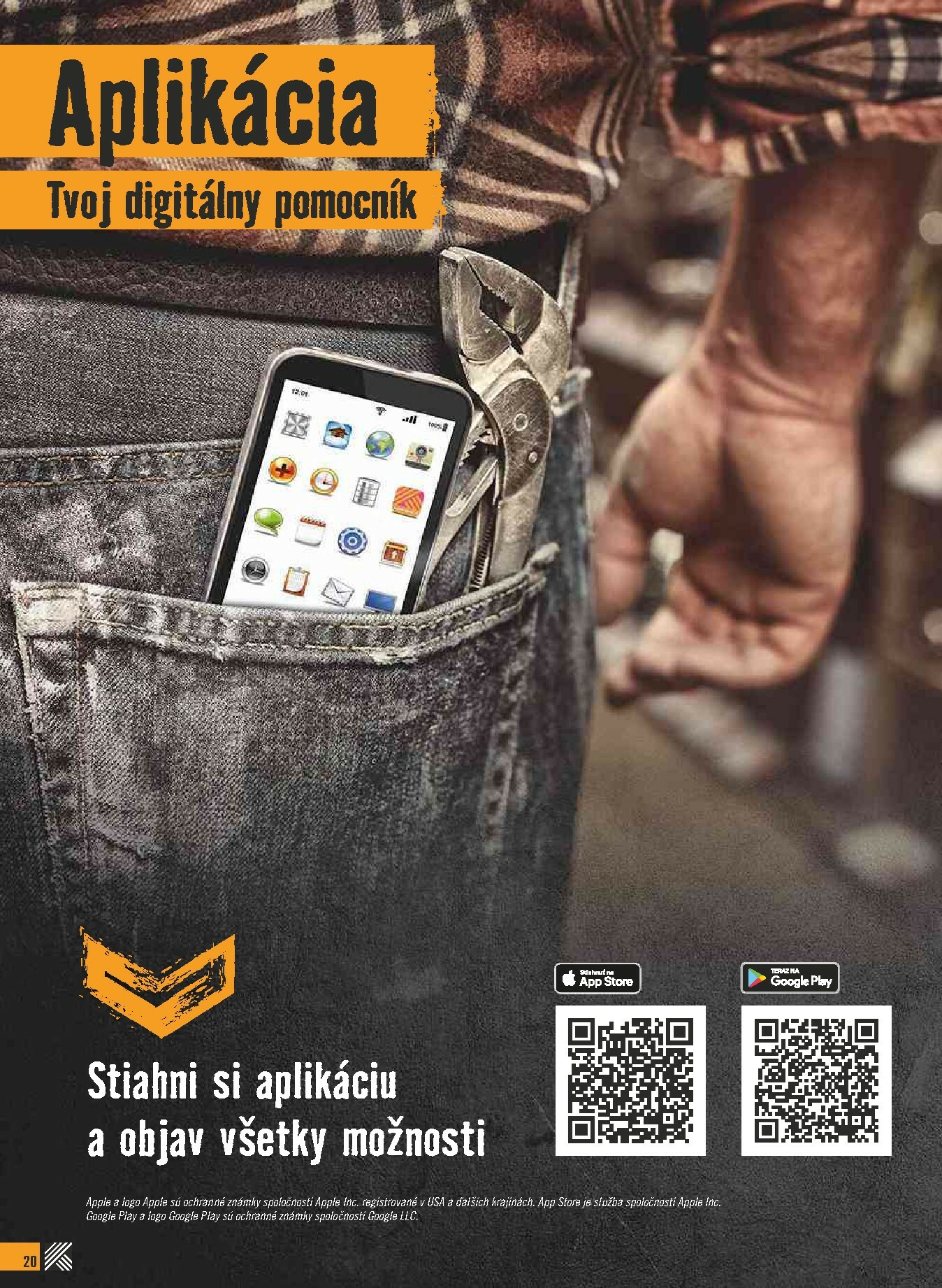 hornbach - Leták HORNBACH - Preskúmajte prednosti platný od 01.11. do 31.12. - page: 20