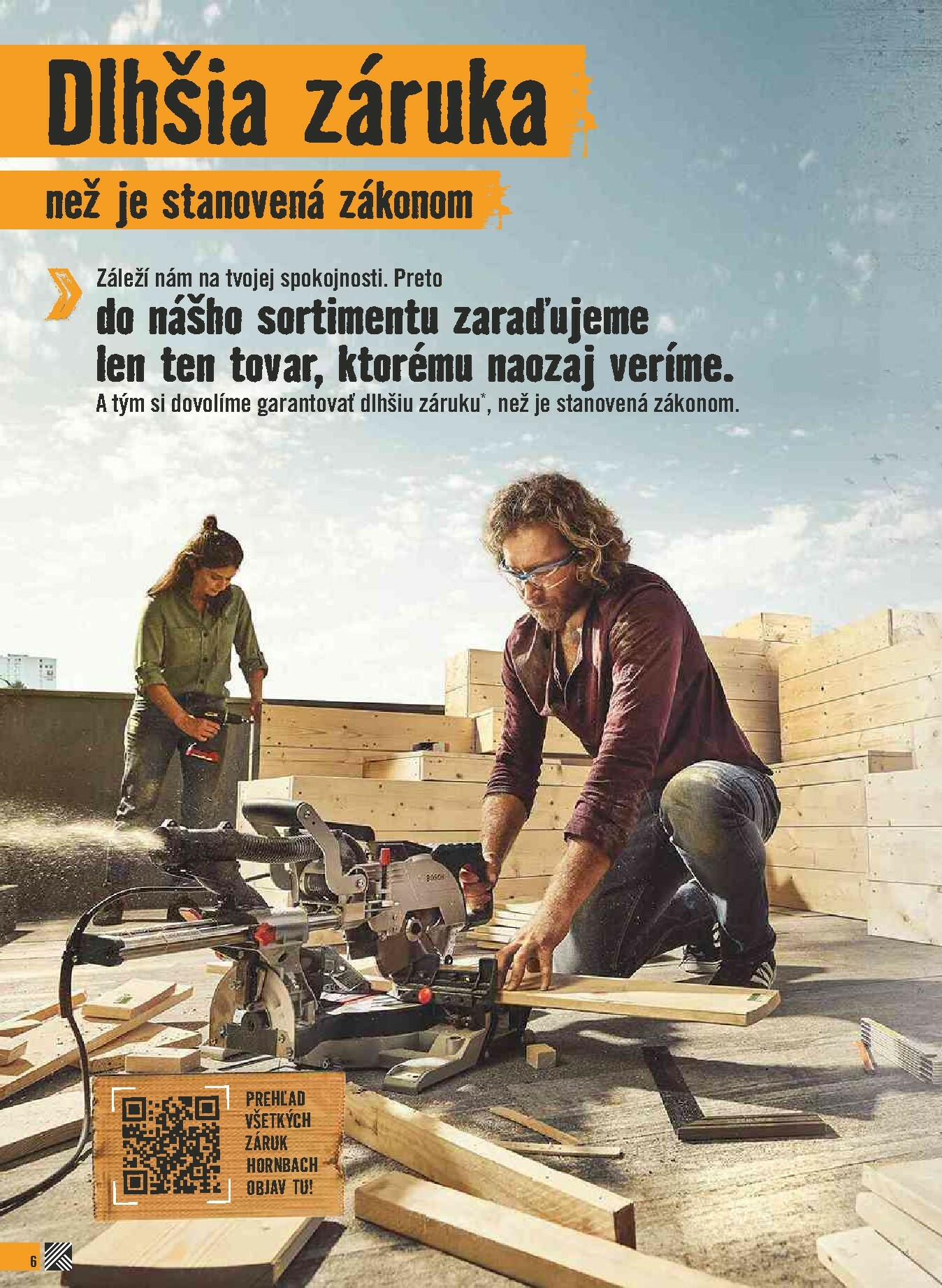 hornbach - Leták HORNBACH - Preskúmajte prednosti platný od 01.11. do 31.12. - page: 6