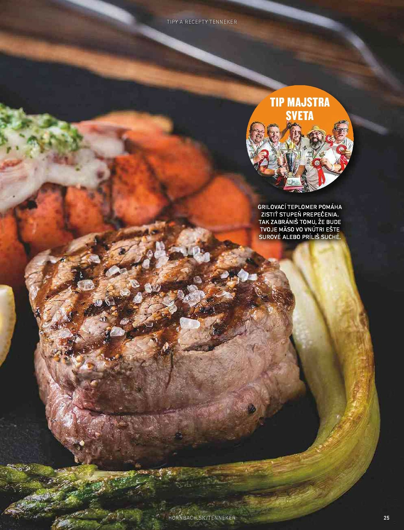 hornbach - Leták HORNBACH - TENNEKER - magazín o grilovaní platný od 01.11. do 31.08. - page: 25