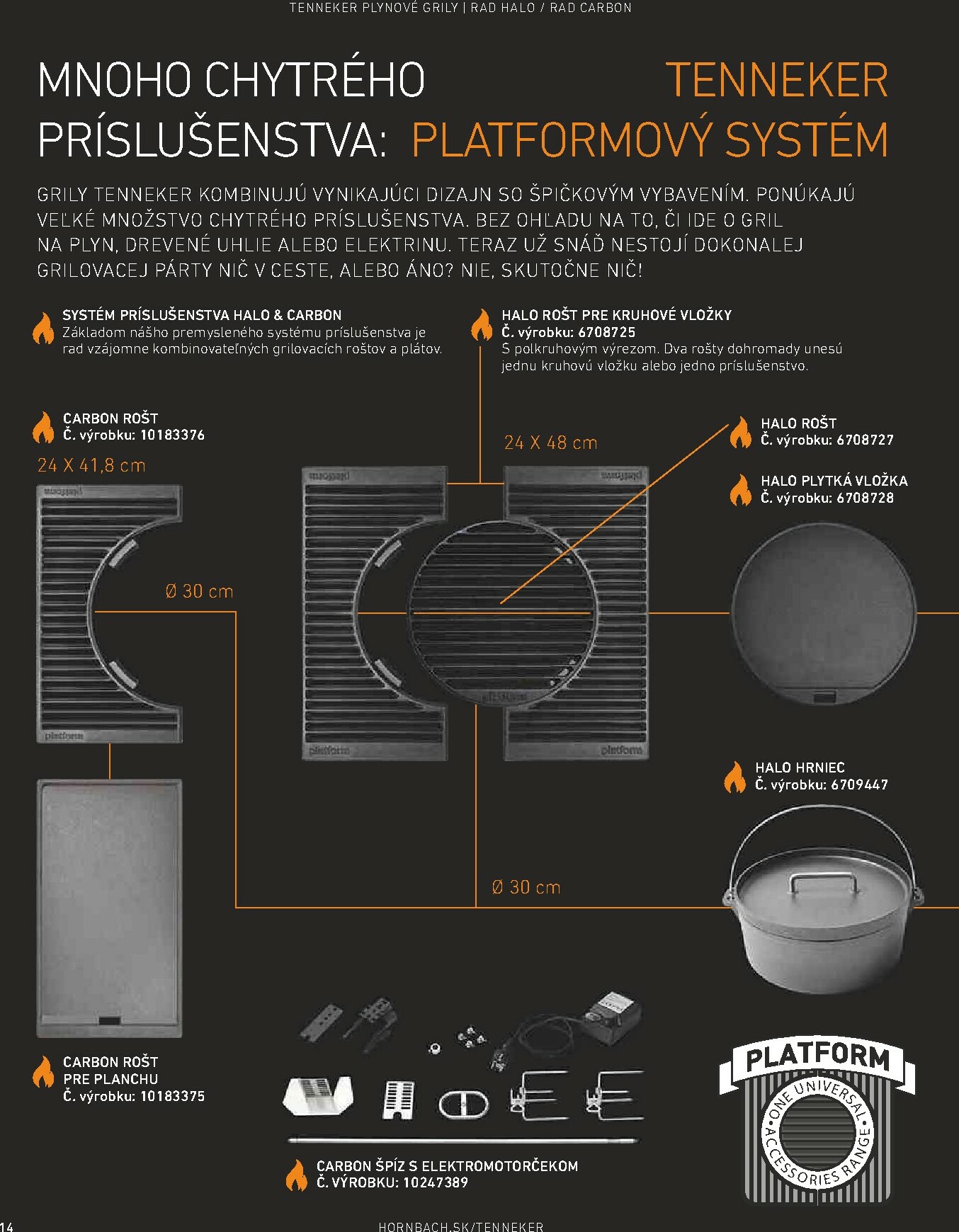hornbach - Leták HORNBACH - TENNEKER - magazín o grilovaní platný od 01.11. do 31.08. - page: 14