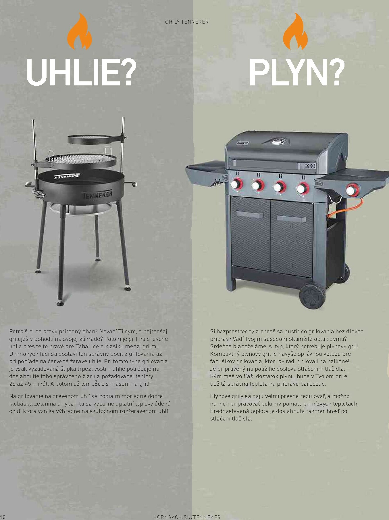 hornbach - Leták HORNBACH - TENNEKER - magazín o grilovaní platný od 01.11. do 31.08. - page: 10