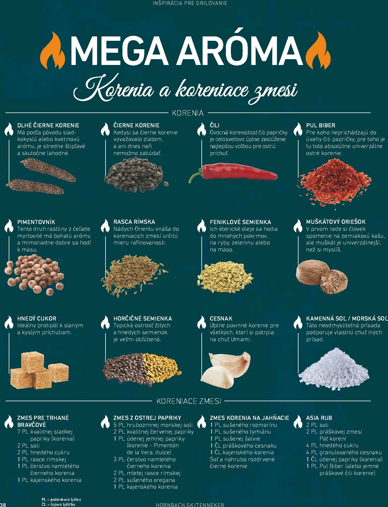 hornbach - Leták HORNBACH - TENNEKER - magazín o grilovaní platný od 01.11. do 31.08. - page: 38