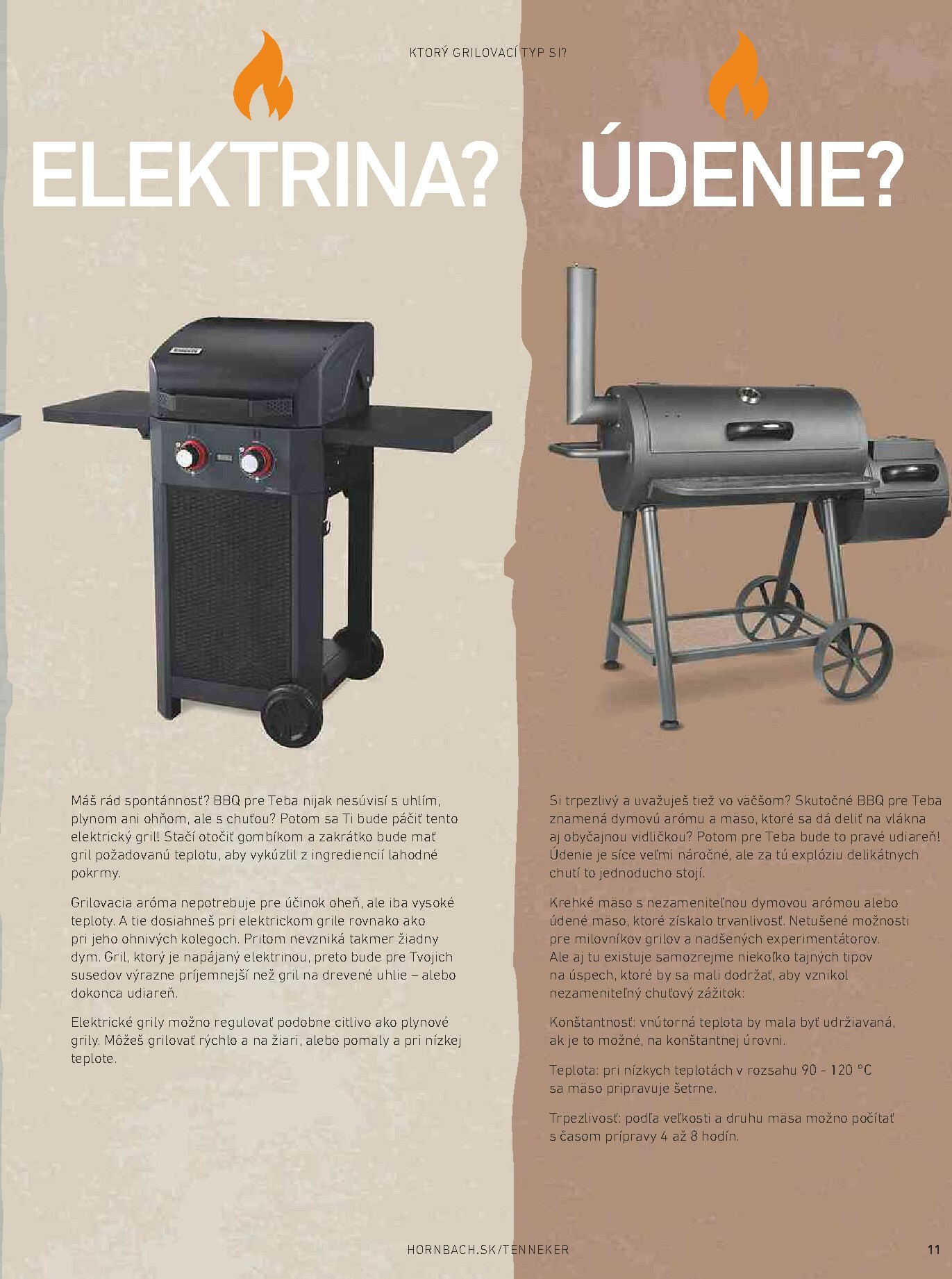 hornbach - Leták HORNBACH - TENNEKER - magazín o grilovaní platný od 01.11. do 31.08. - page: 11