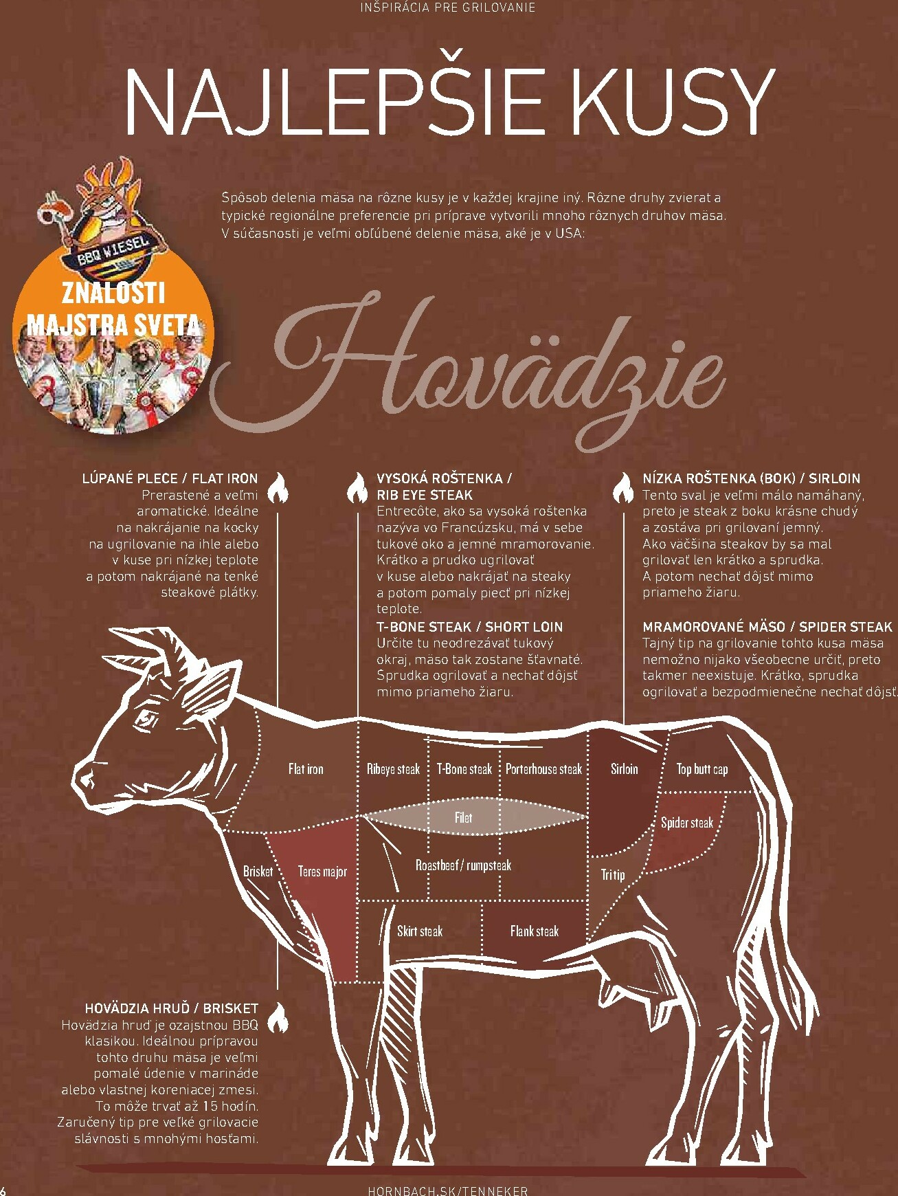 hornbach - Leták HORNBACH - TENNEKER - magazín o grilovaní platný od 01.11. do 31.08. - page: 6