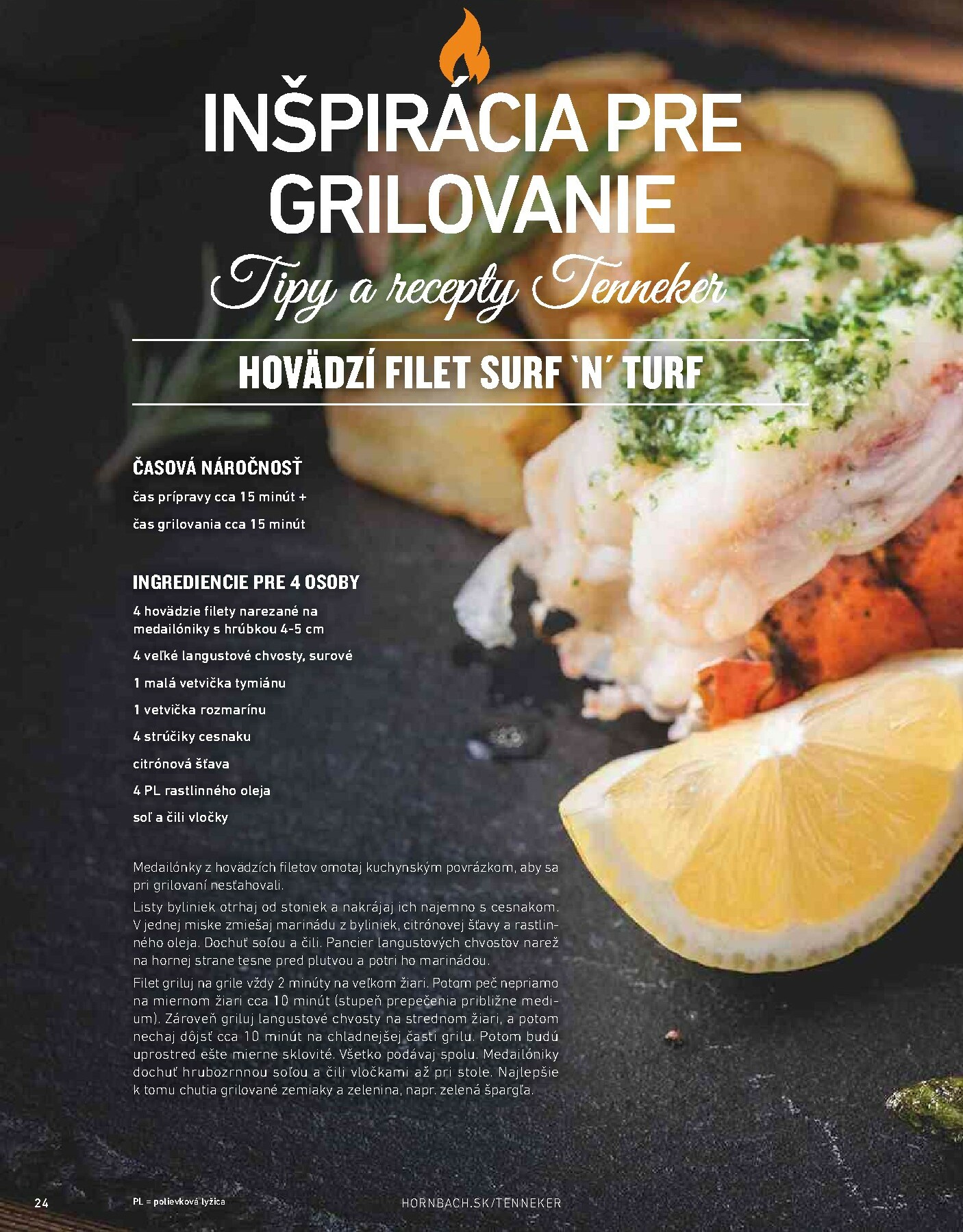 hornbach - Leták HORNBACH - TENNEKER - magazín o grilovaní platný od 01.11. do 31.08. - page: 24