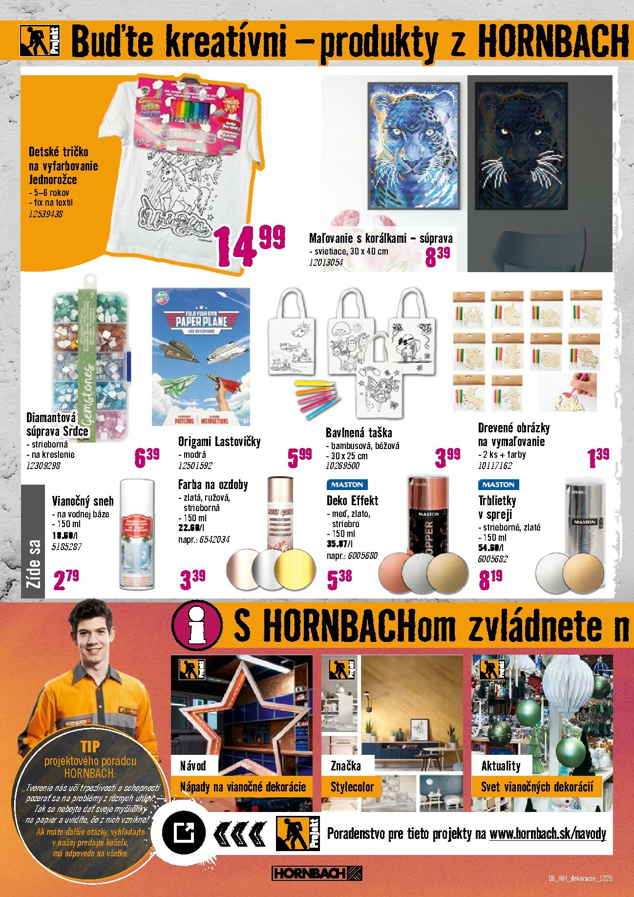 hornbach - Leták HORNBACH - Kreatívny domov platný od 03.12. do 17.12. - page: 6