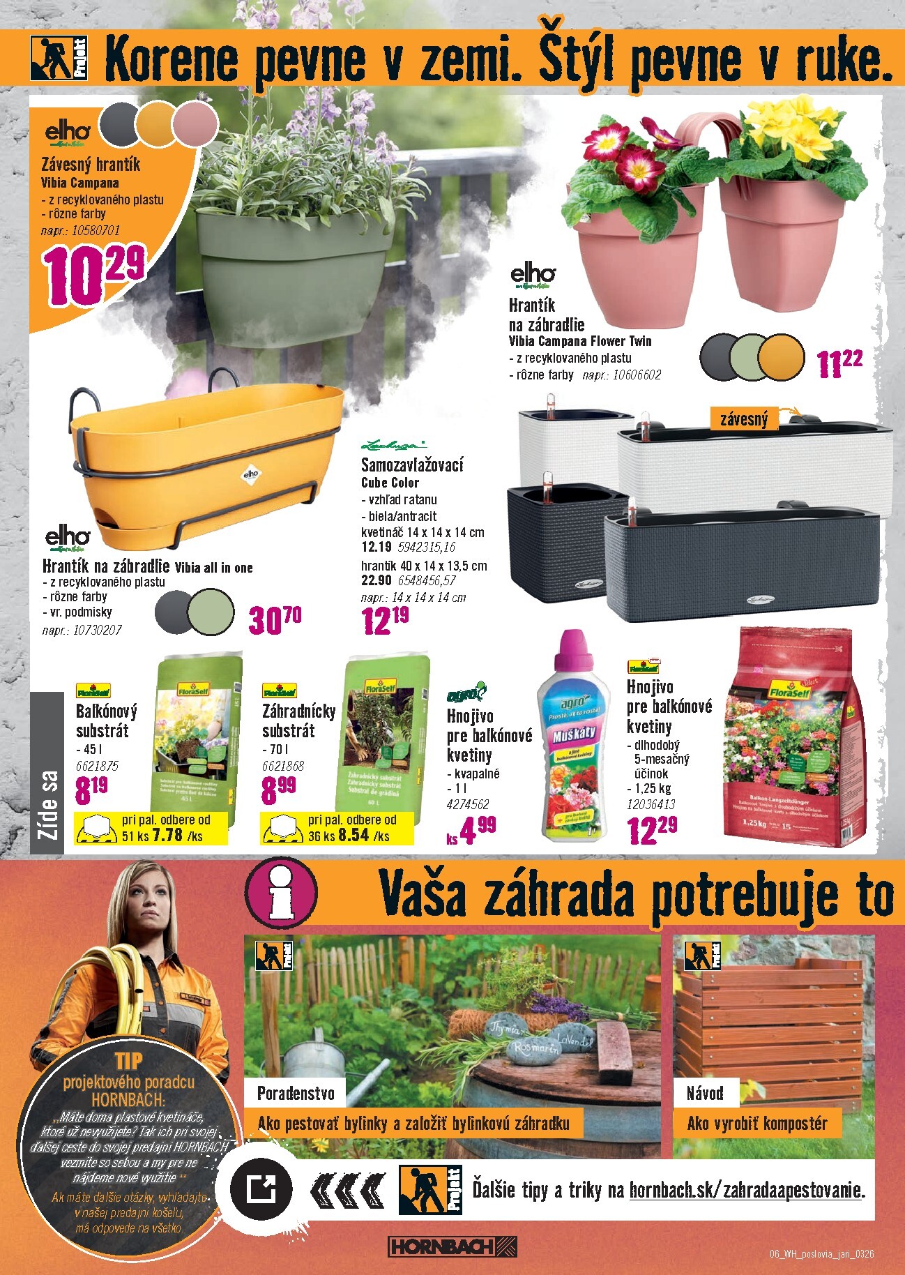 hornbach - Leták HORNBACH platný od 04.03.2026 do 18.03.2026 - page: 6